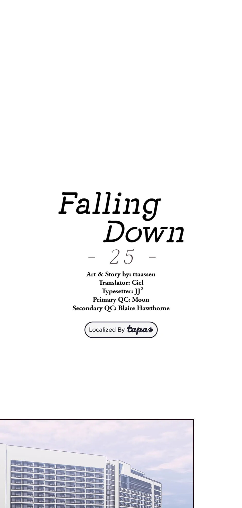 Falling Down Chapter 25 page 18 - 