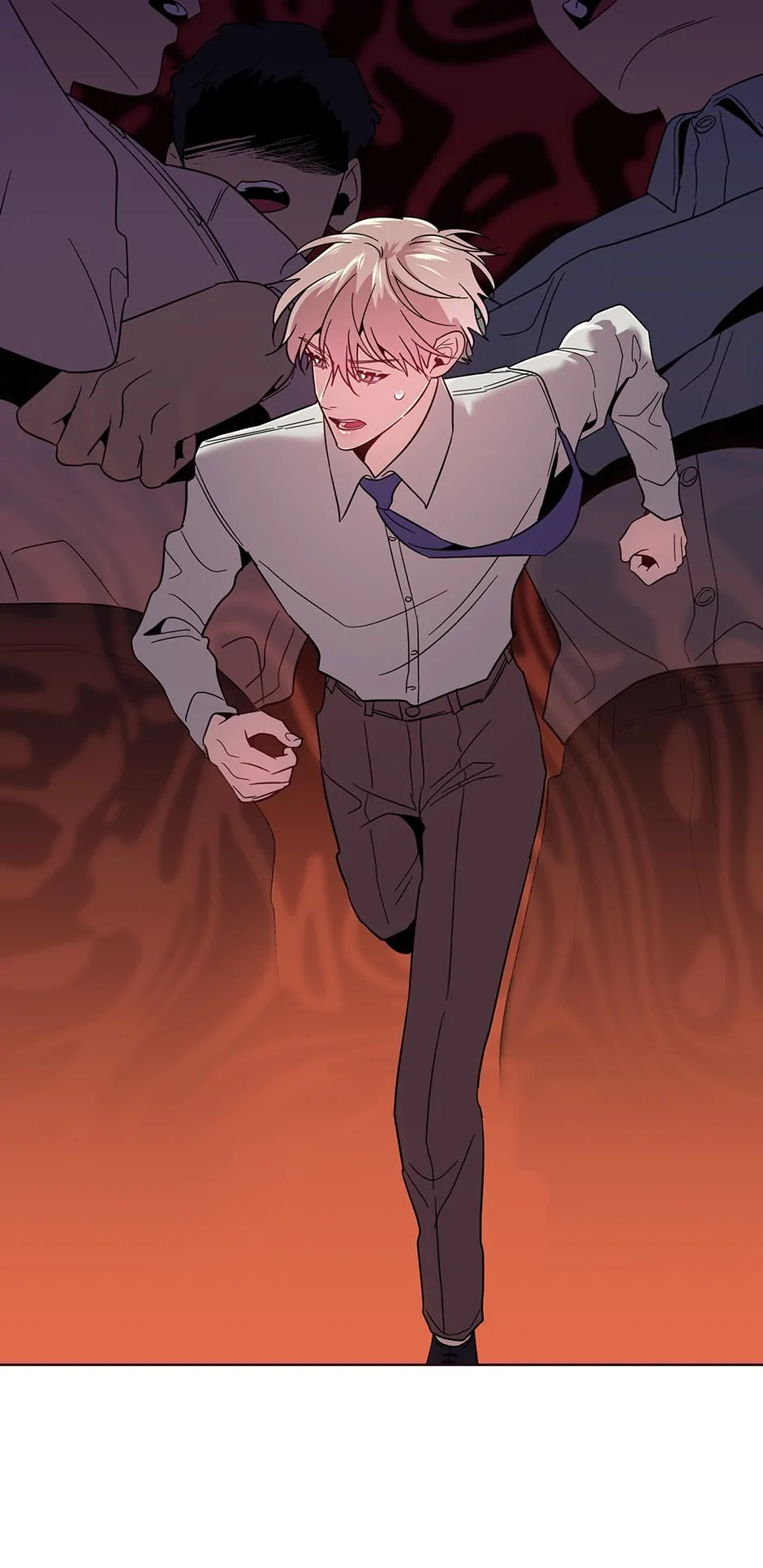 Falling Down Chapter 25 page 54 - 