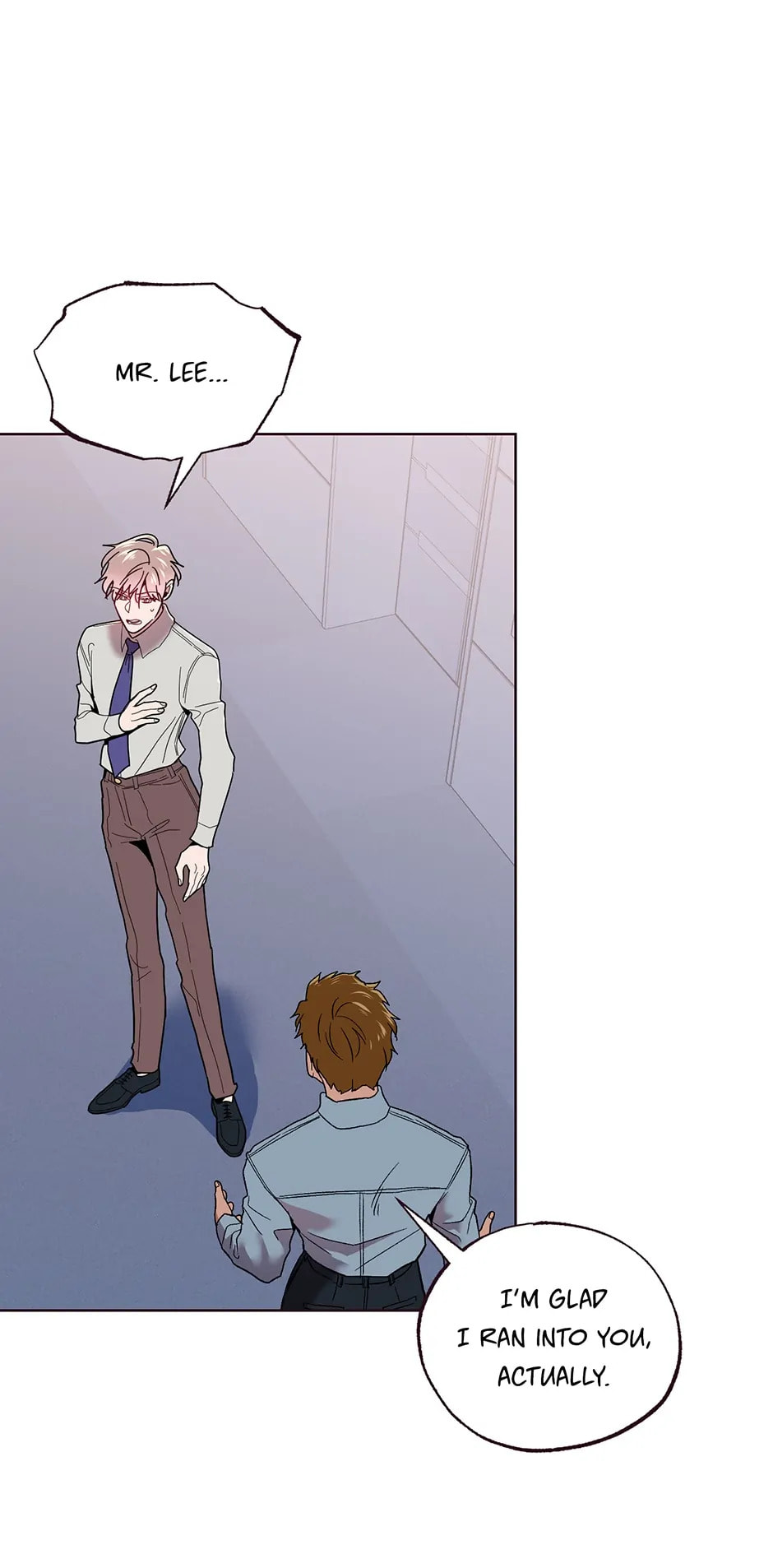 Falling Down Chapter 26 page 14 - 