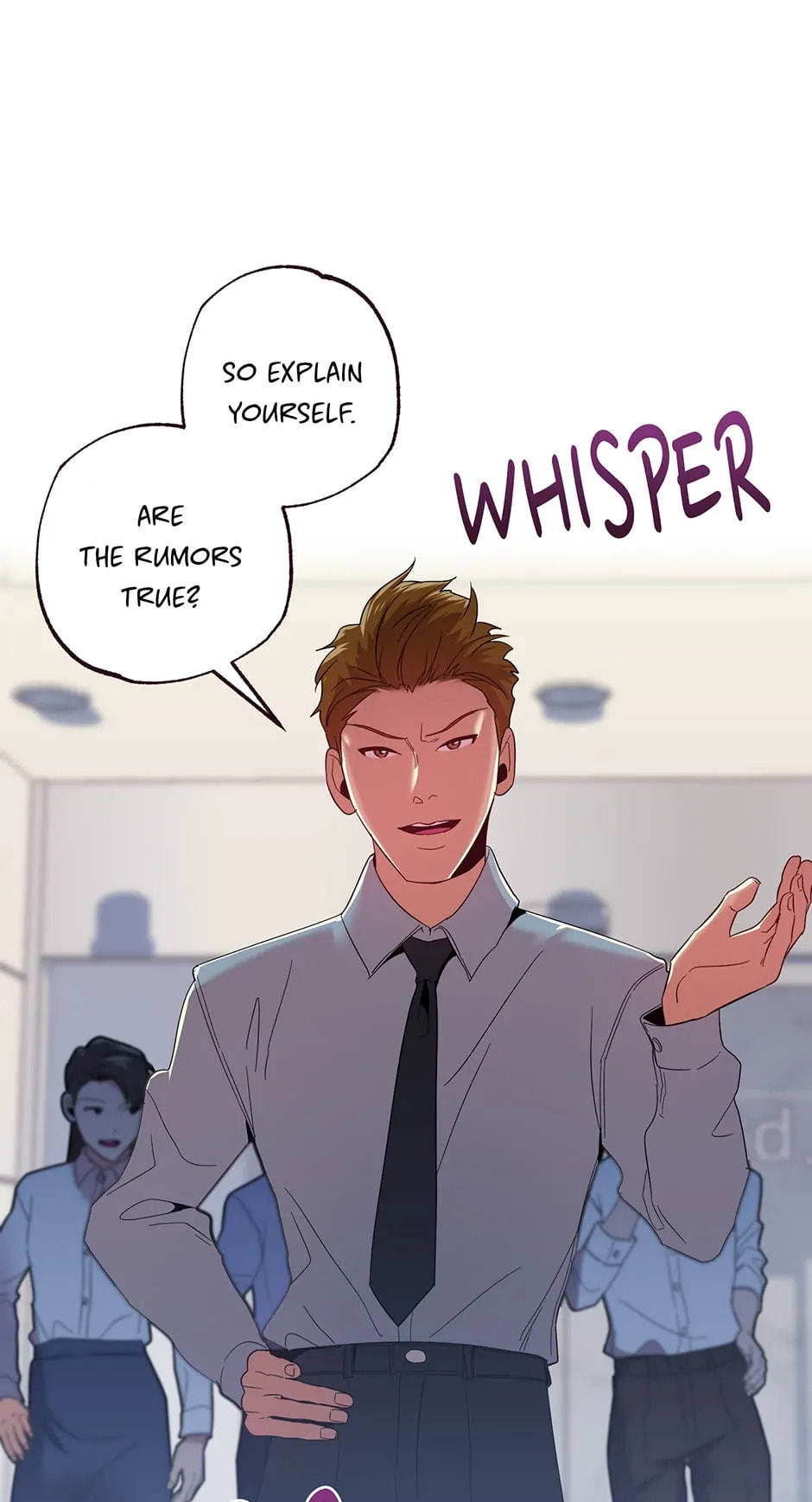 Falling Down Chapter 26 page 15 - 