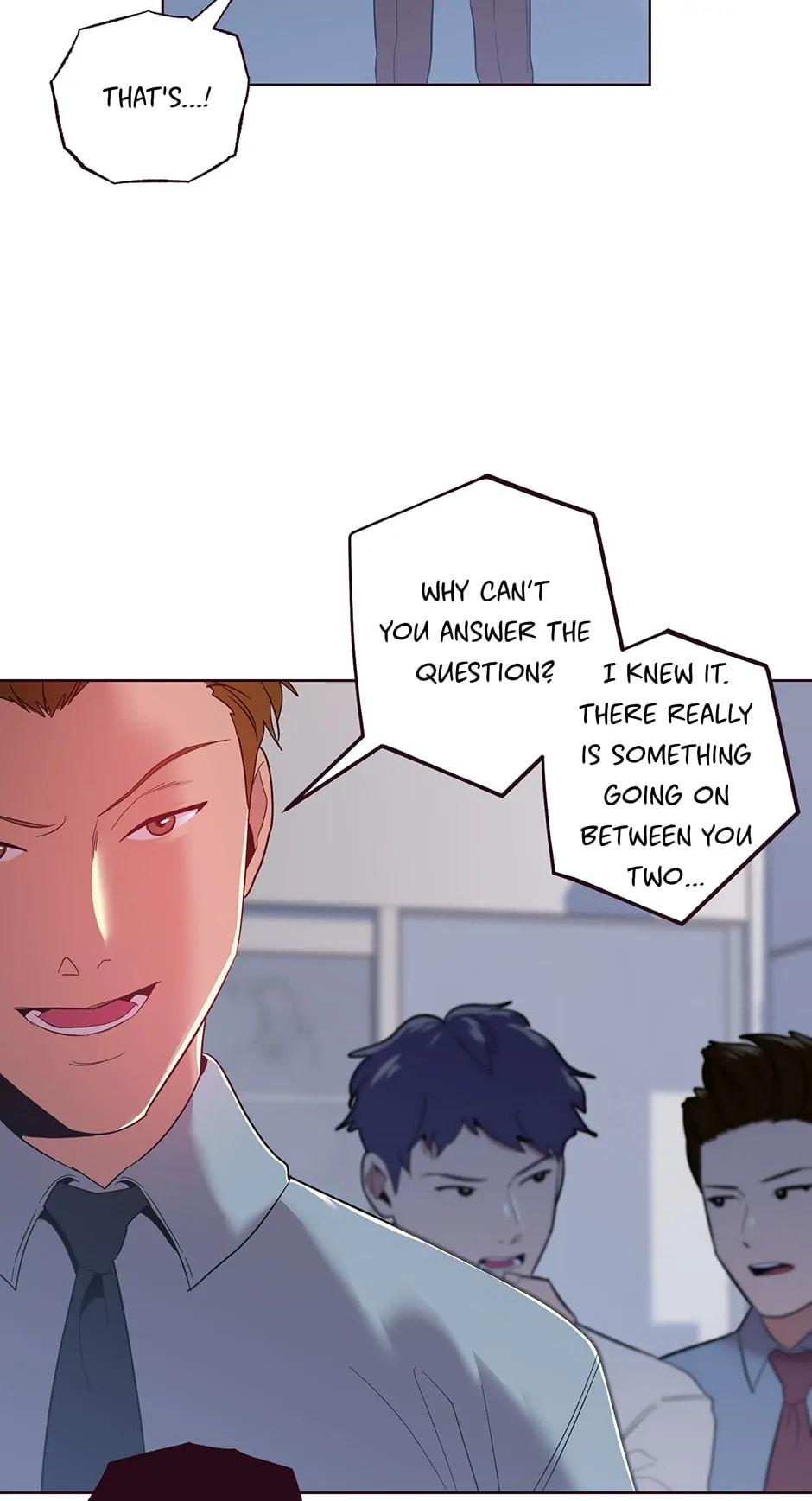 Falling Down Chapter 26 page 17 - 