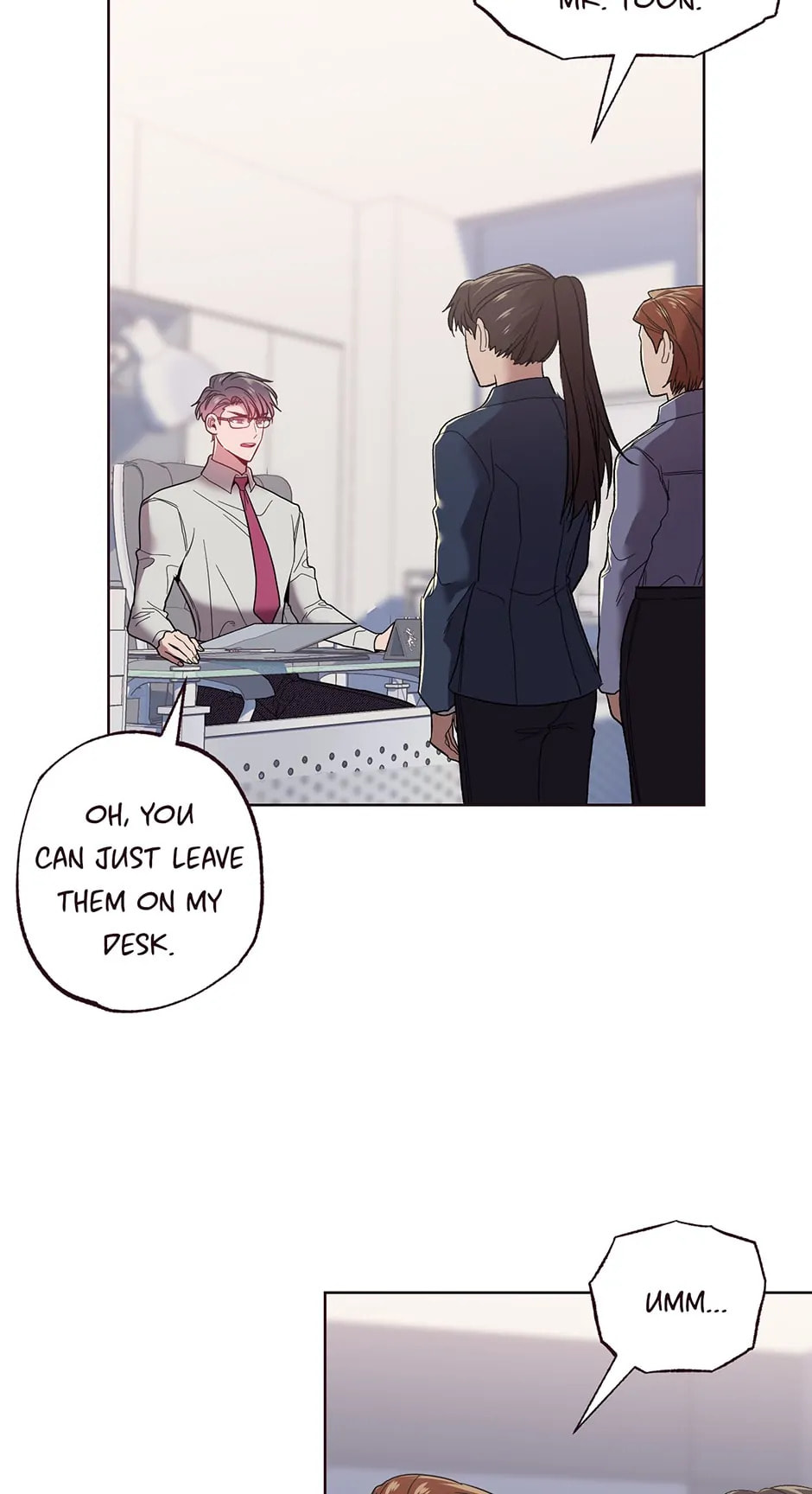 Falling Down Chapter 26 page 3 - 