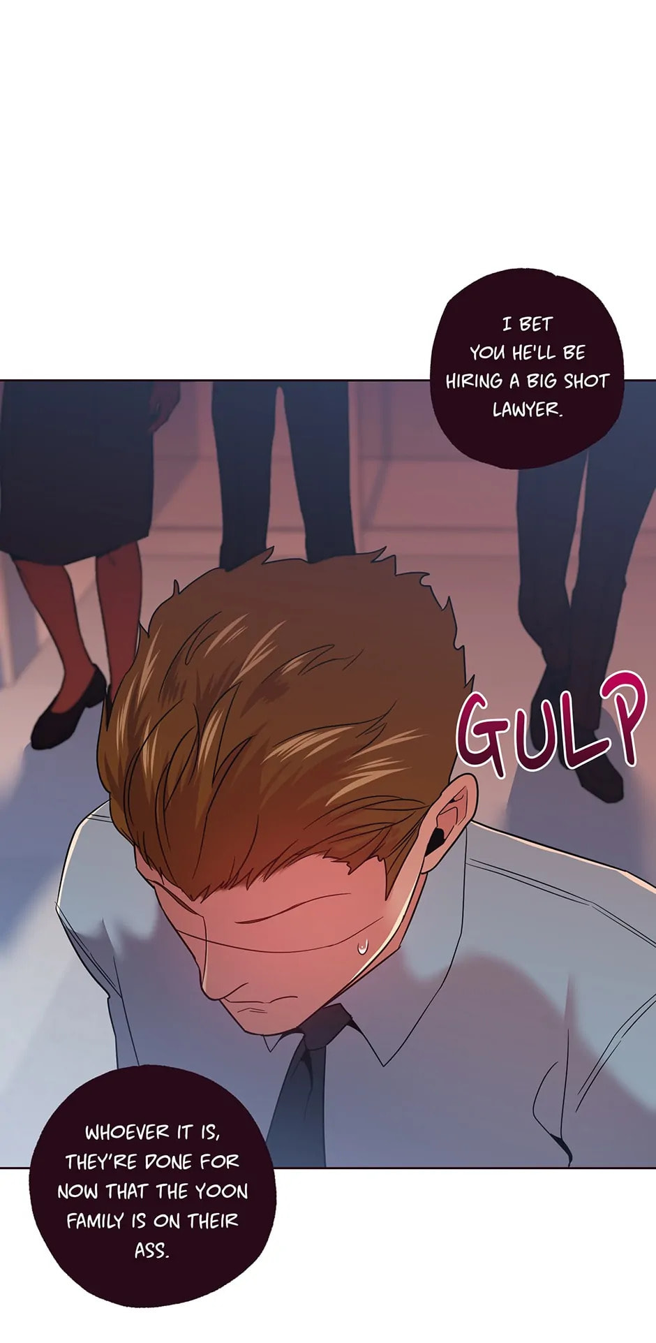 Falling Down Chapter 26 page 28 - 