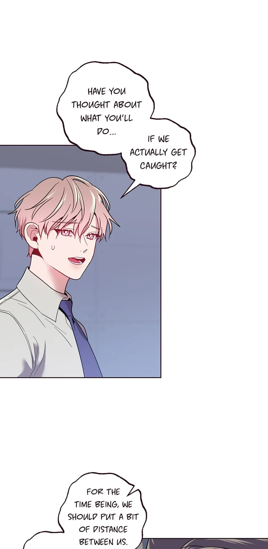 Falling Down Chapter 26 page 33 - 