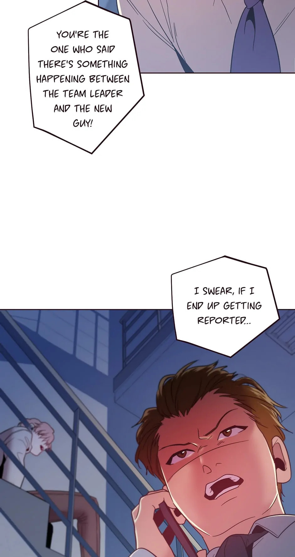 Falling Down Chapter 26 page 54 - 