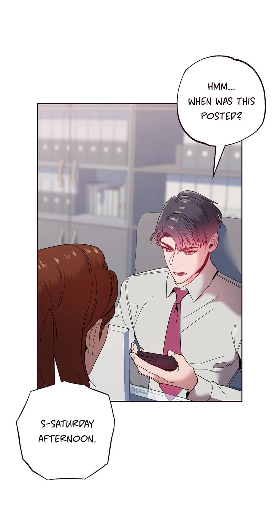 Falling Down Chapter 26 page 7 - 