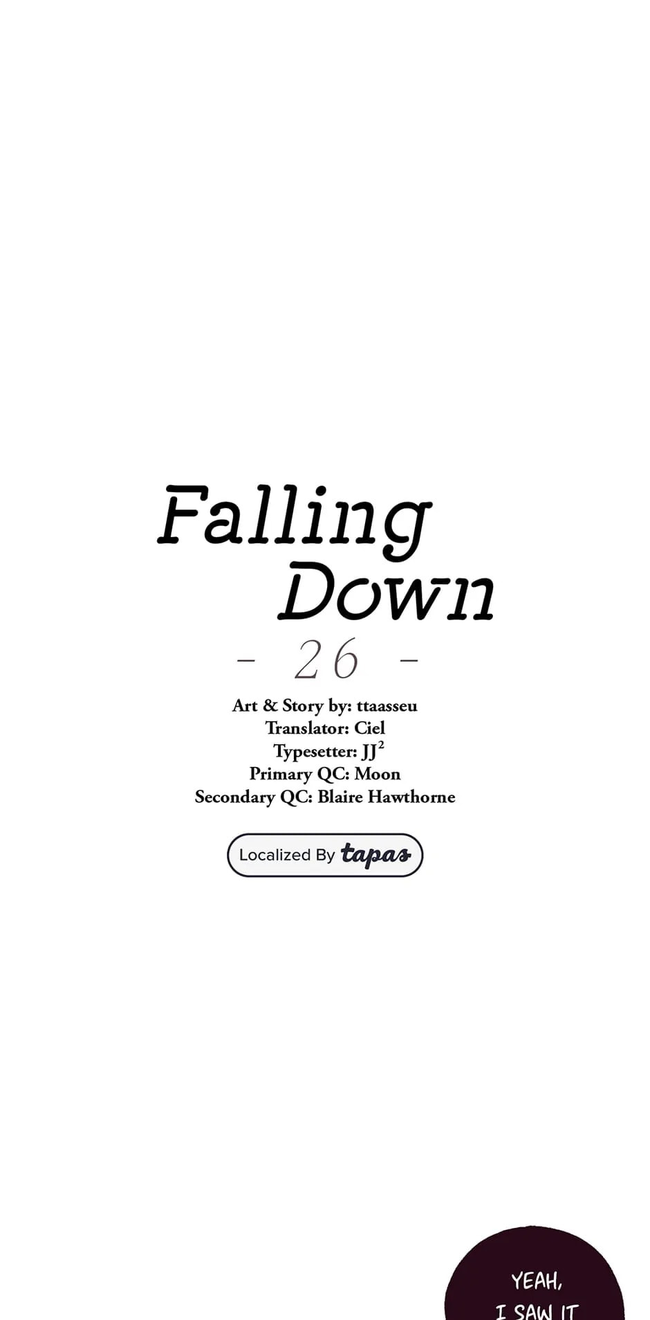 Falling Down Chapter 26 page 9 - 