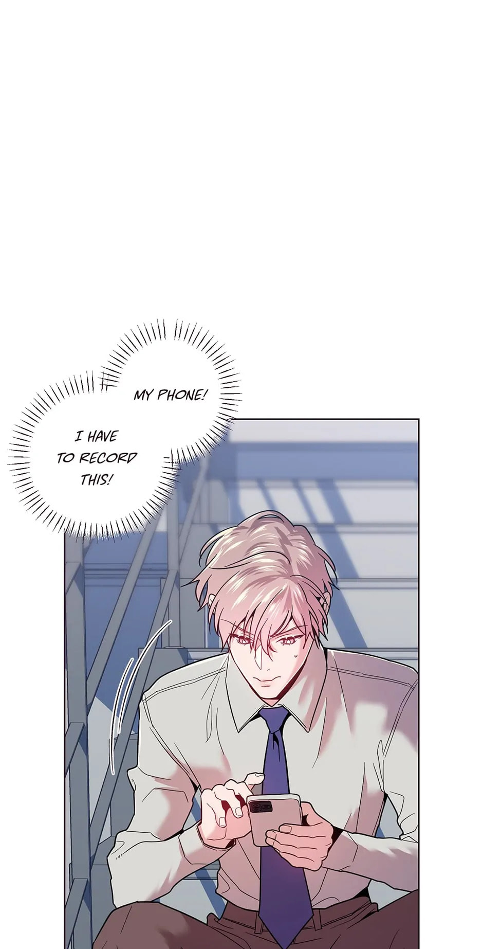 Falling Down Chapter 27 page 1 - 