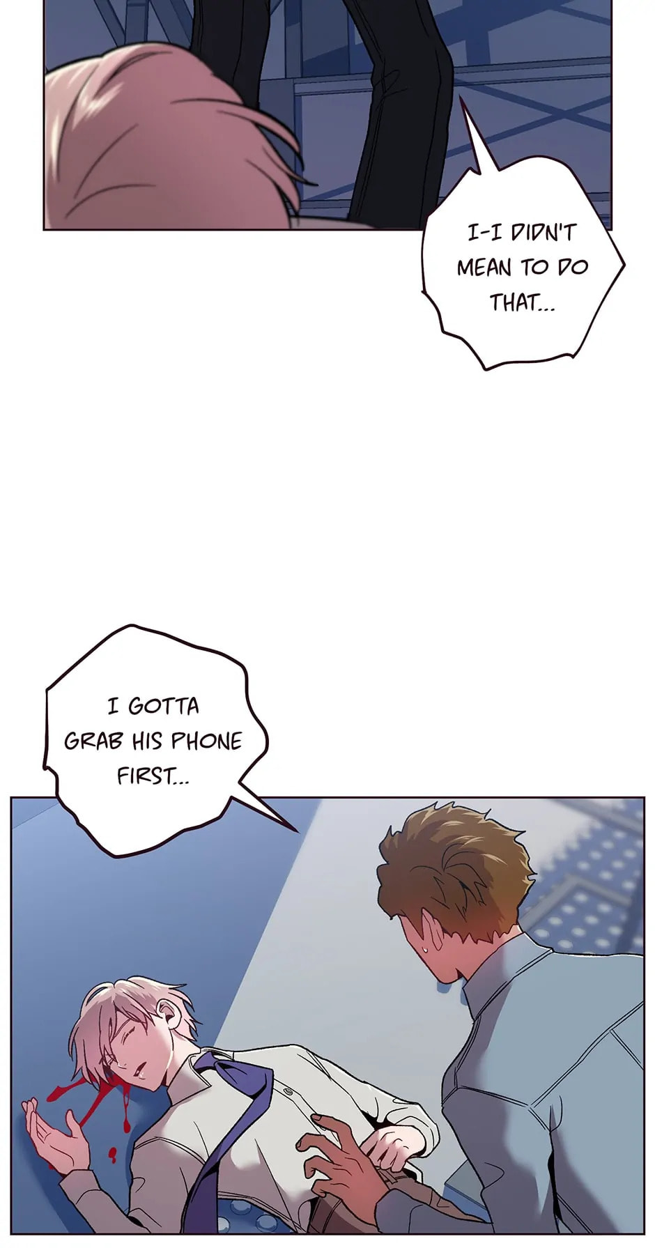 Falling Down Chapter 27 page 18 - 