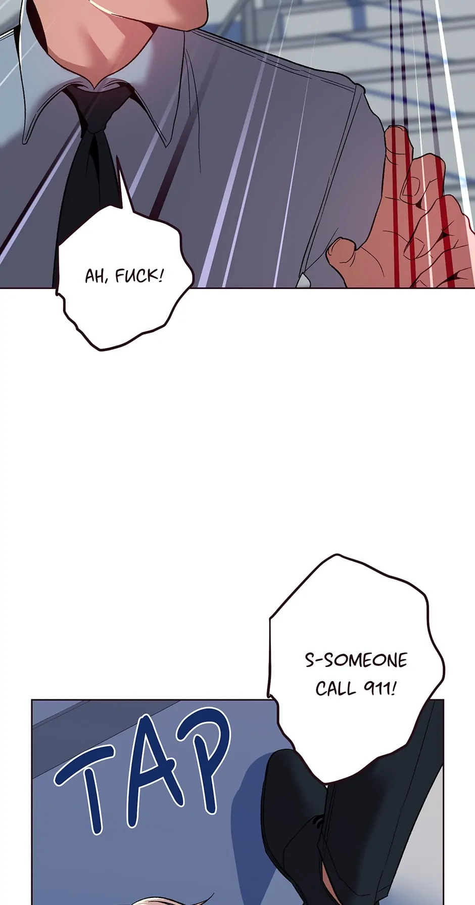 Falling Down Chapter 27 page 20 - 