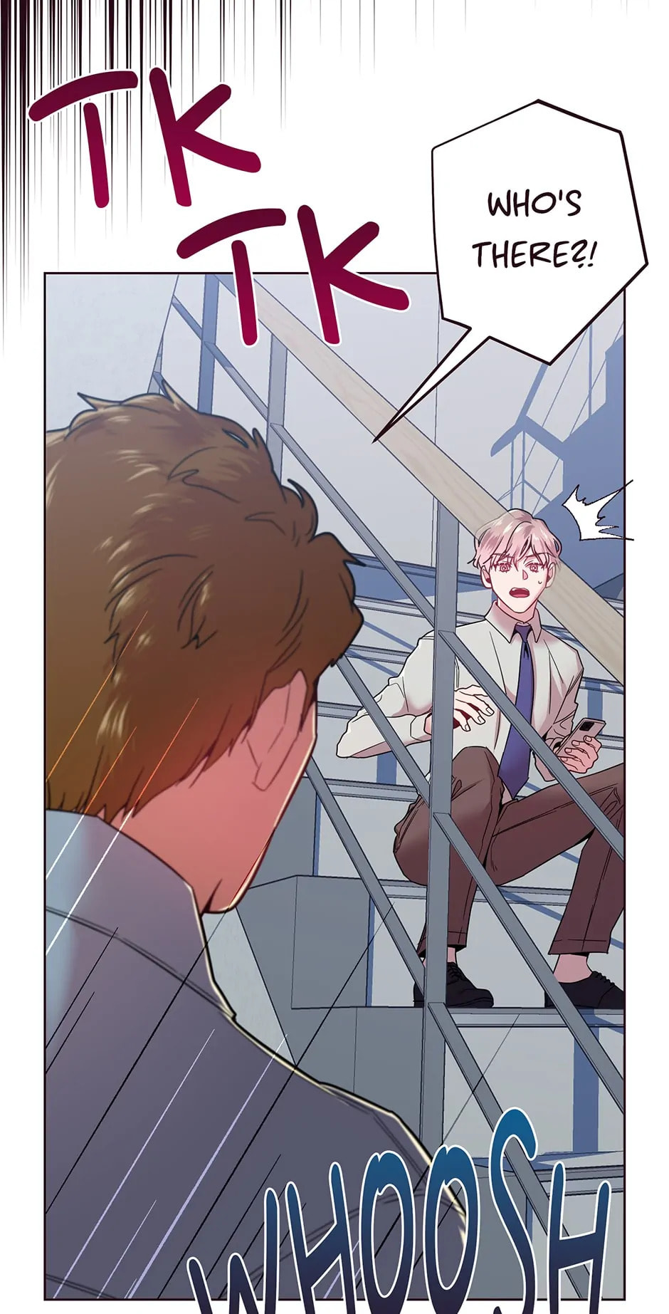 Falling Down Chapter 27 page 3 - 