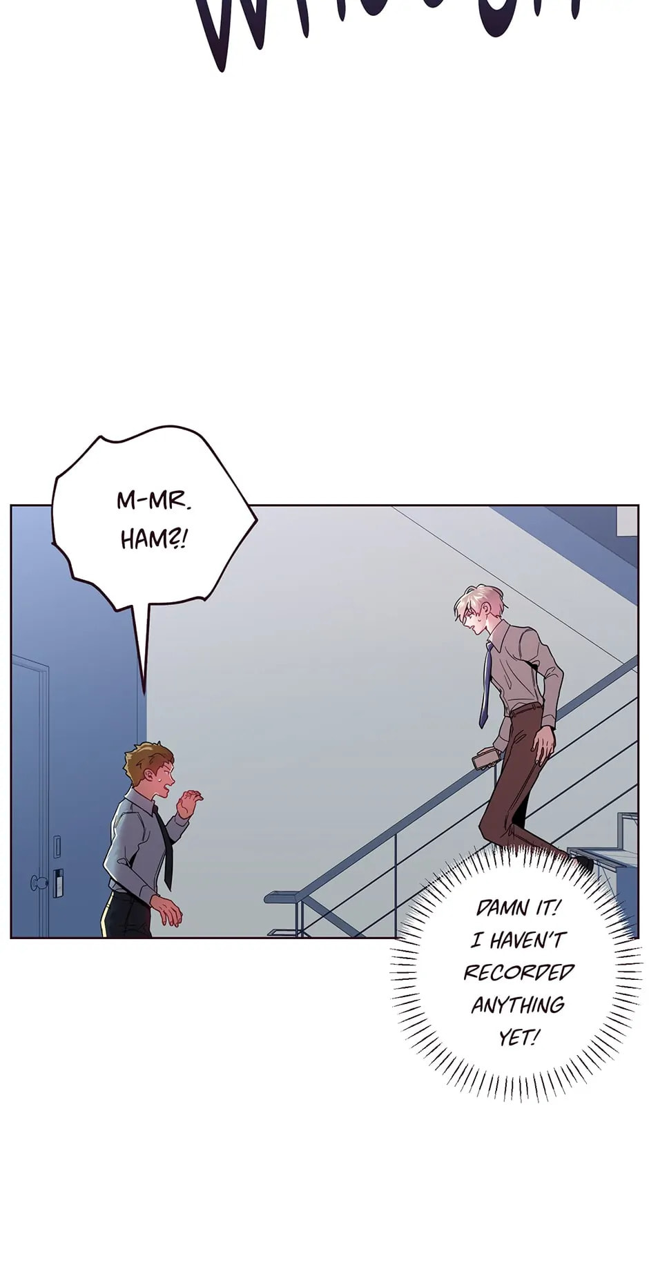Falling Down Chapter 27 page 4 - 
