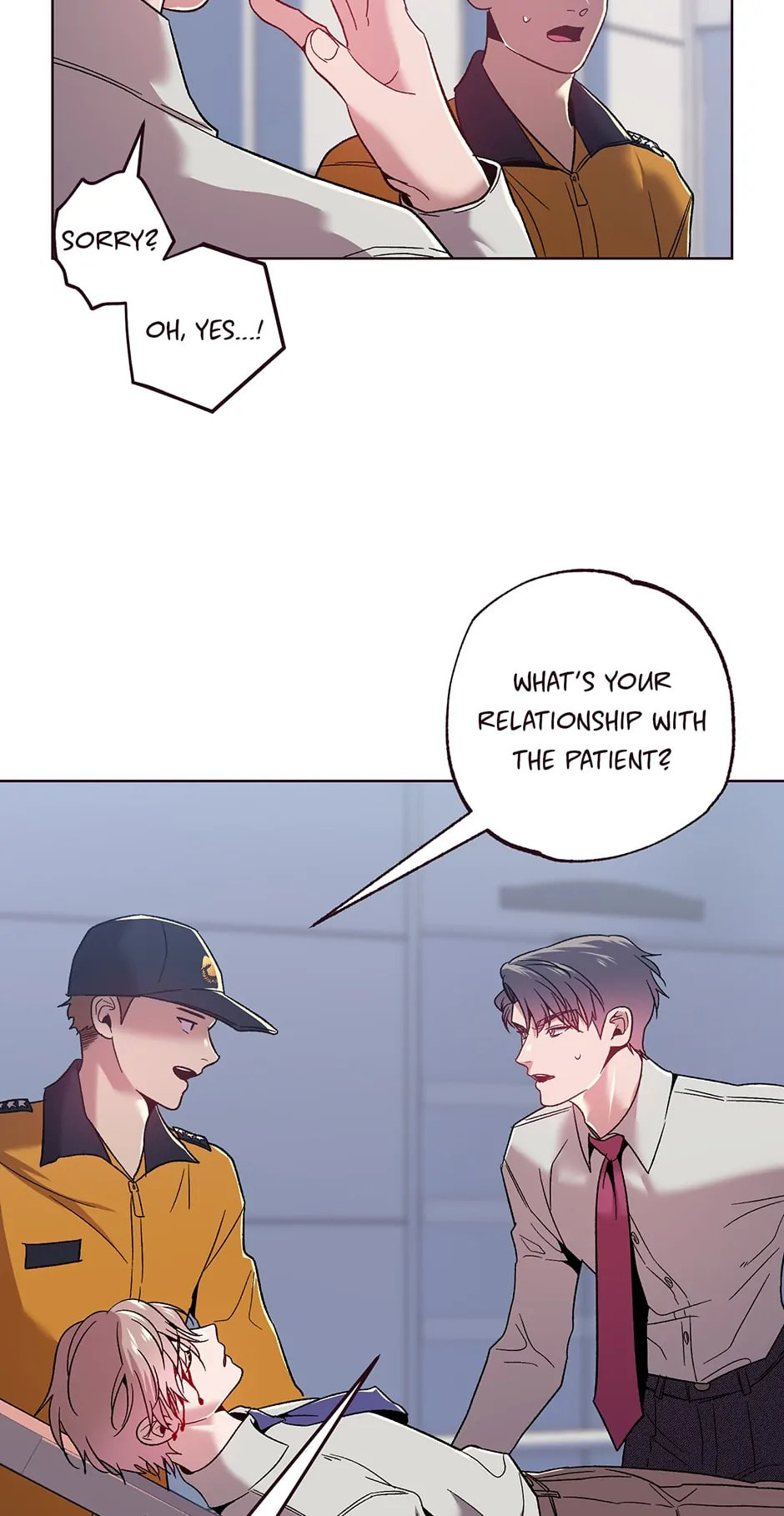 Falling Down Chapter 27 page 35 - 