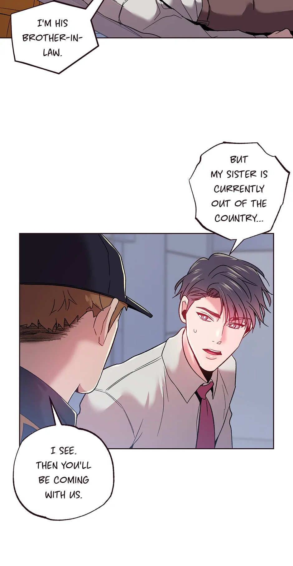 Falling Down Chapter 27 page 36 - 