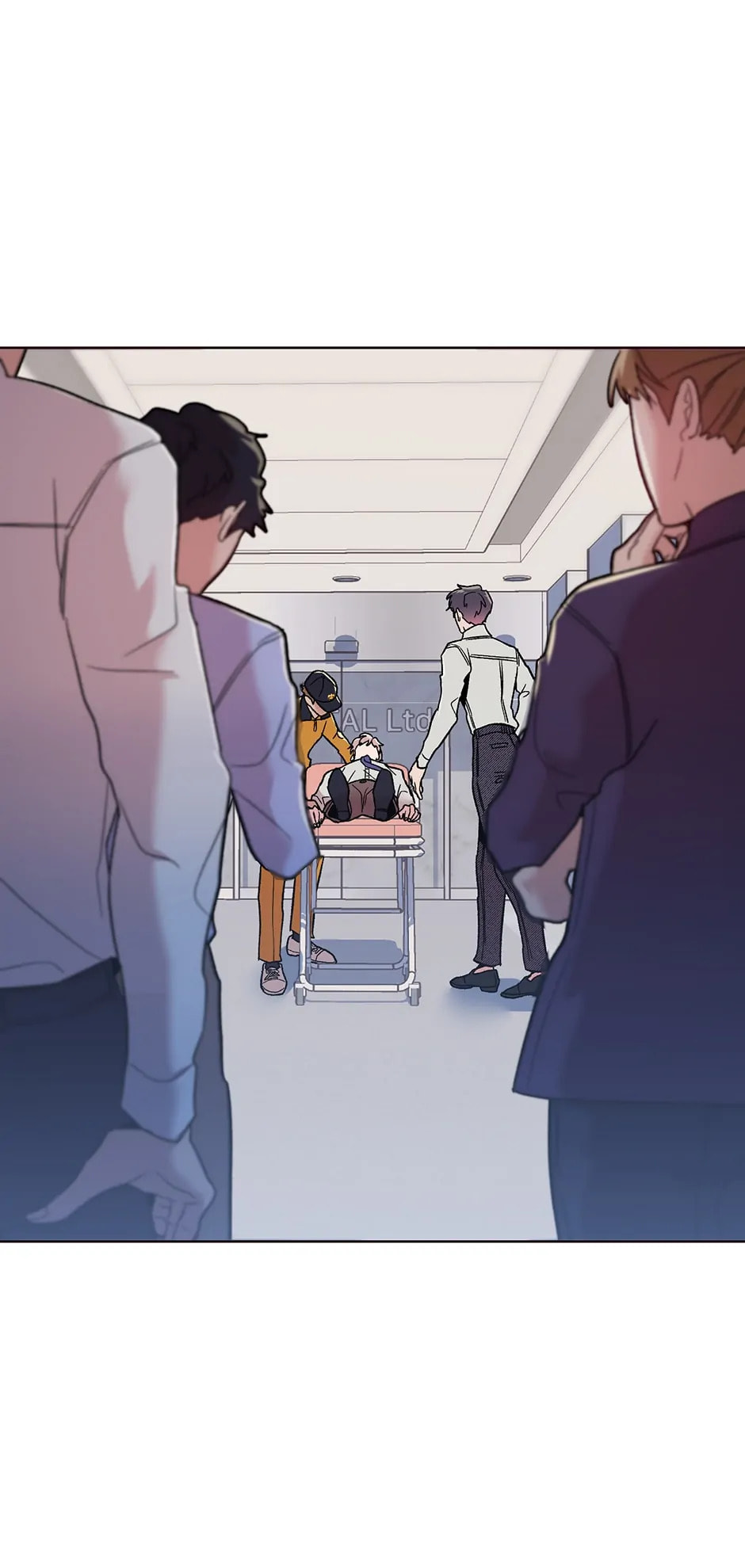Falling Down Chapter 27 page 37 - 