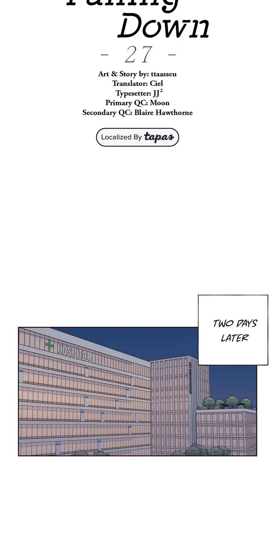 Falling Down Chapter 27 page 47 - 