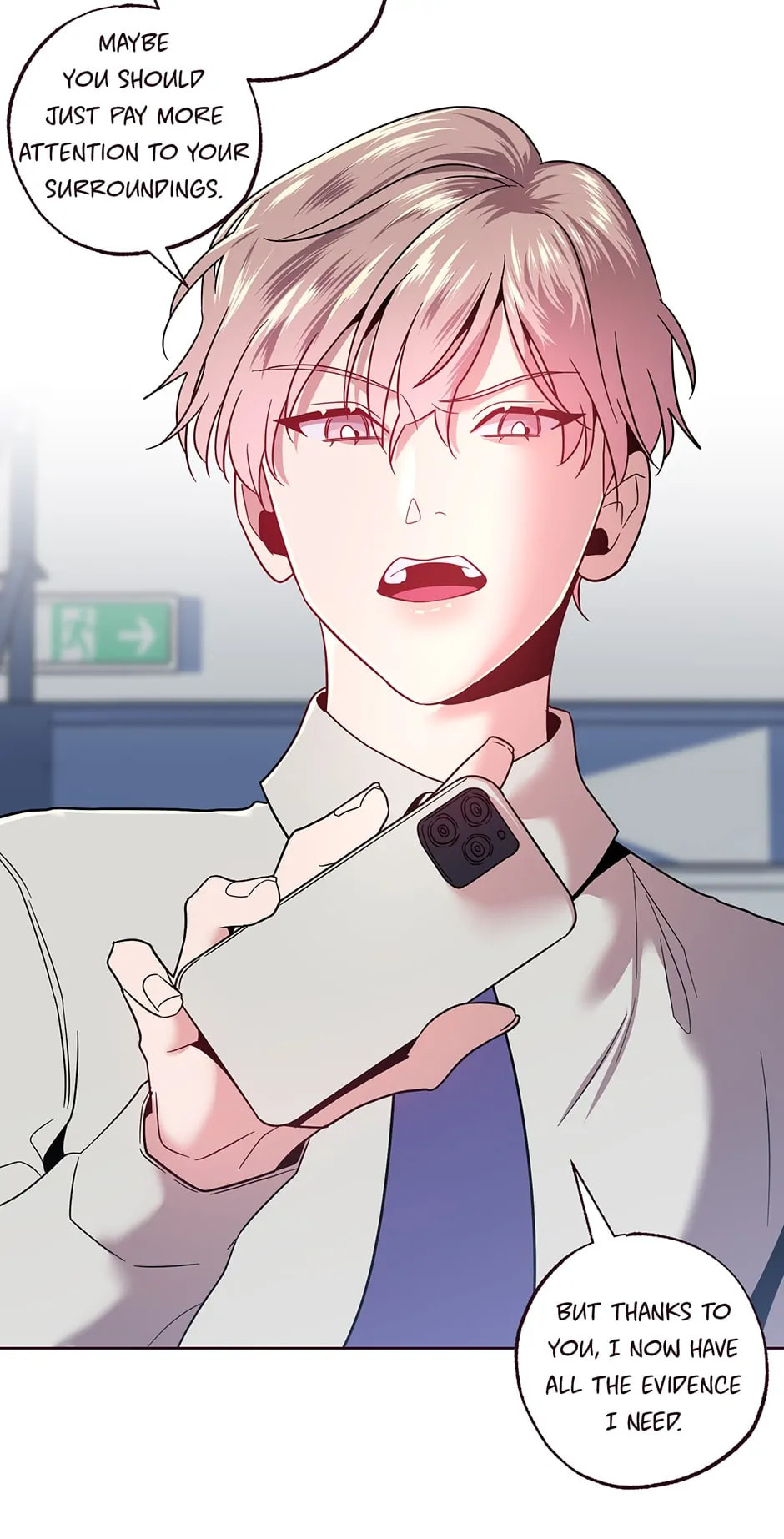 Falling Down Chapter 27 page 6 - 