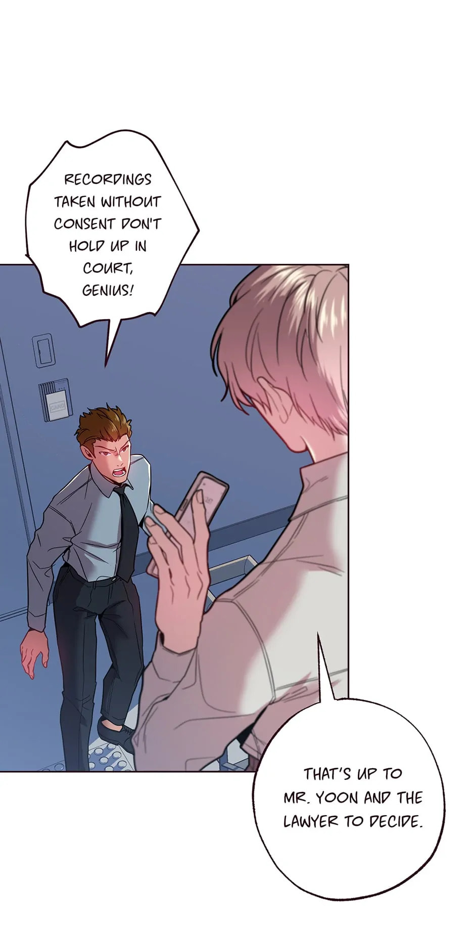 Falling Down Chapter 27 page 7 - 