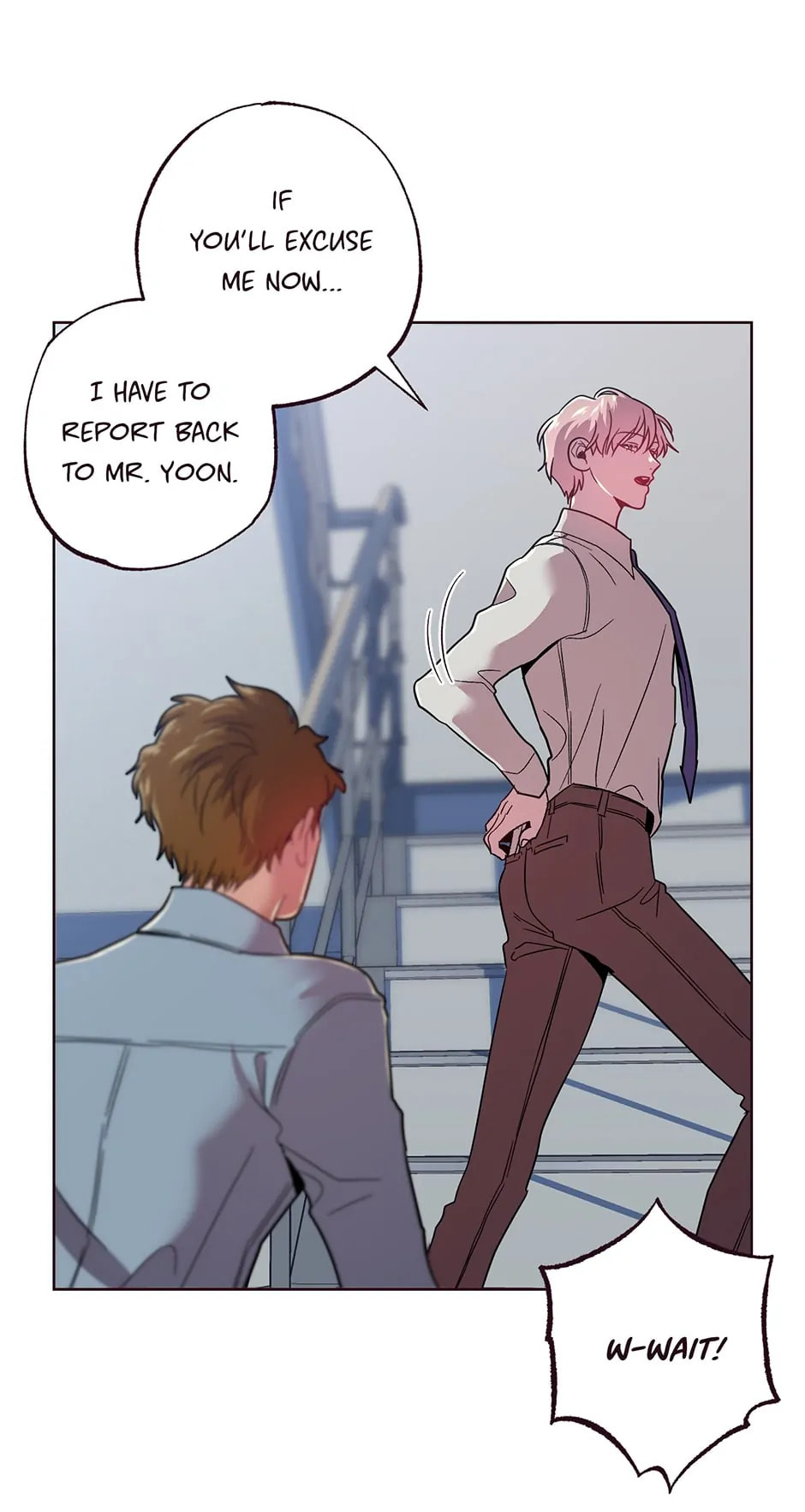 Falling Down Chapter 27 page 8 - 