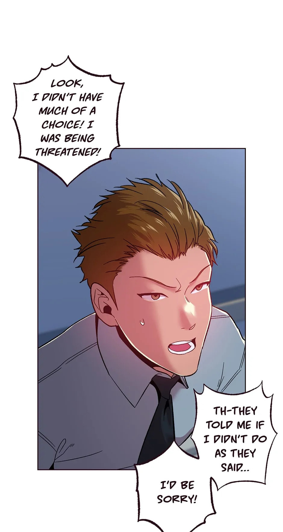 Falling Down Chapter 27 page 9 - 