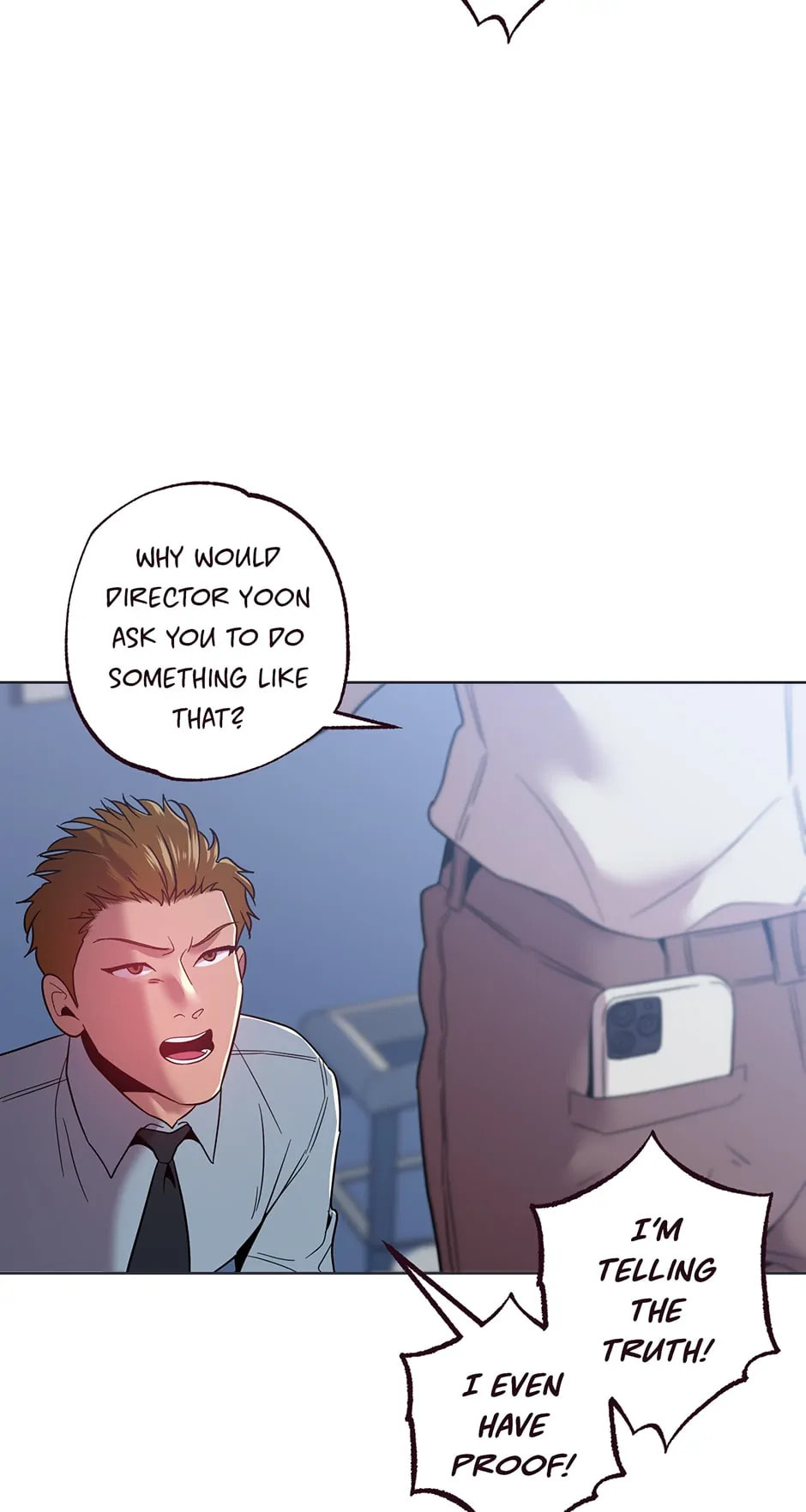 Falling Down Chapter 27 page 10 - 