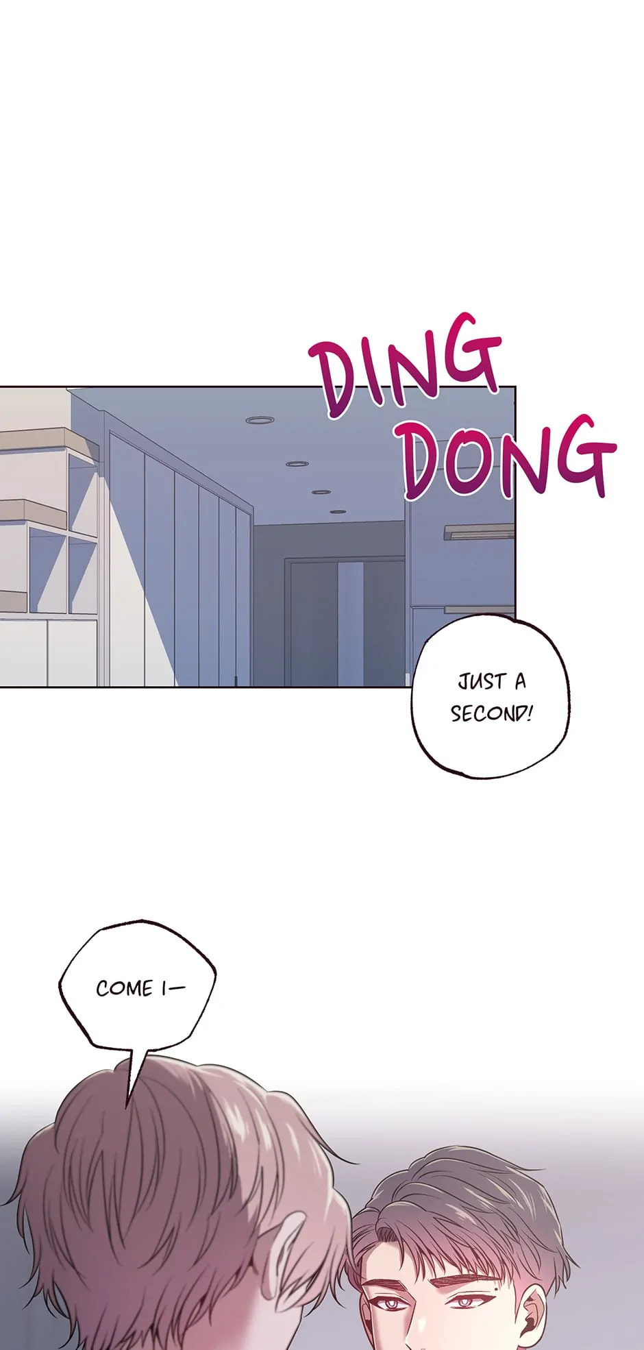 Falling Down Chapter 28.1 page 1 - 