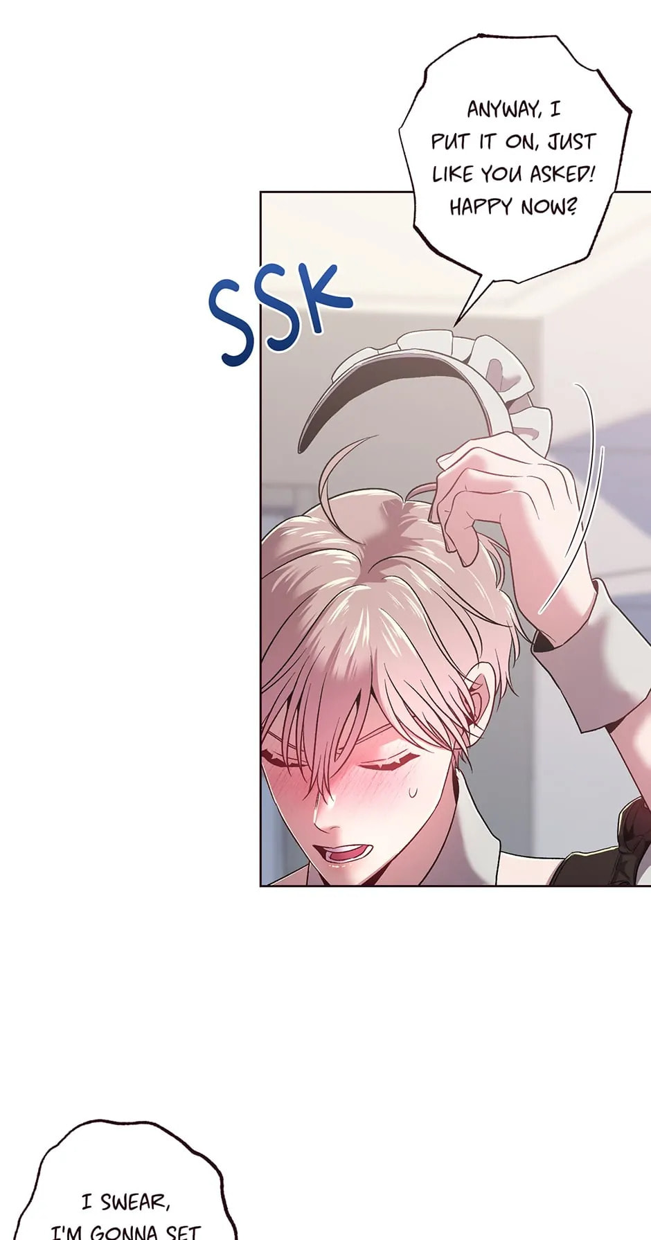 Falling Down Chapter 28.1 page 17 - 