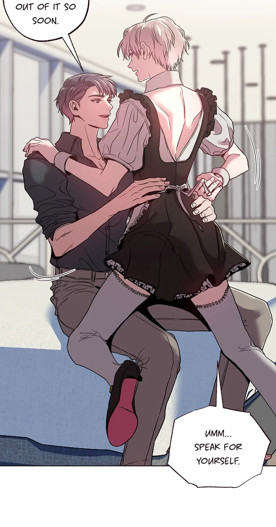 Falling Down Chapter 28.1 page 19 - 