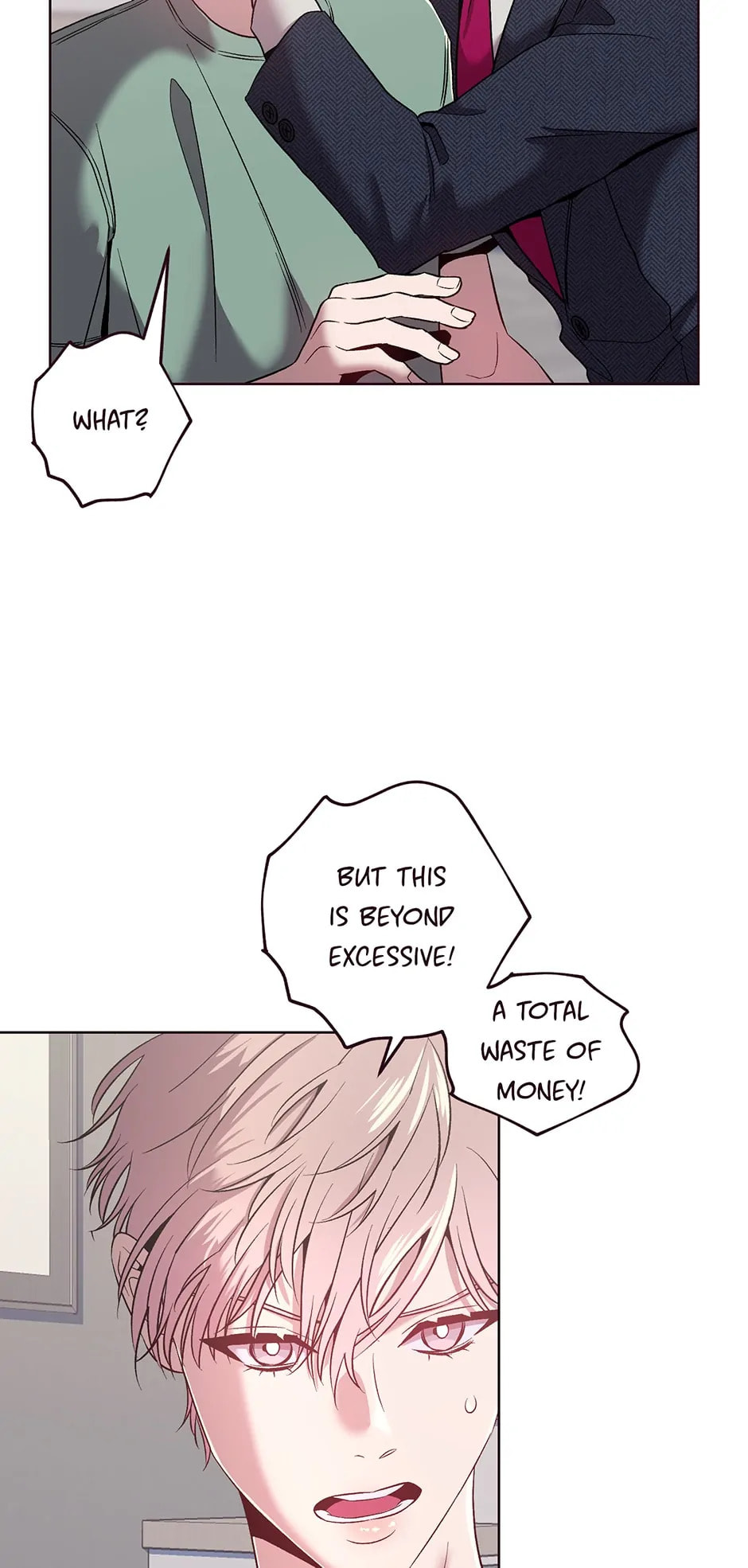 Falling Down Chapter 28.1 page 4 - 