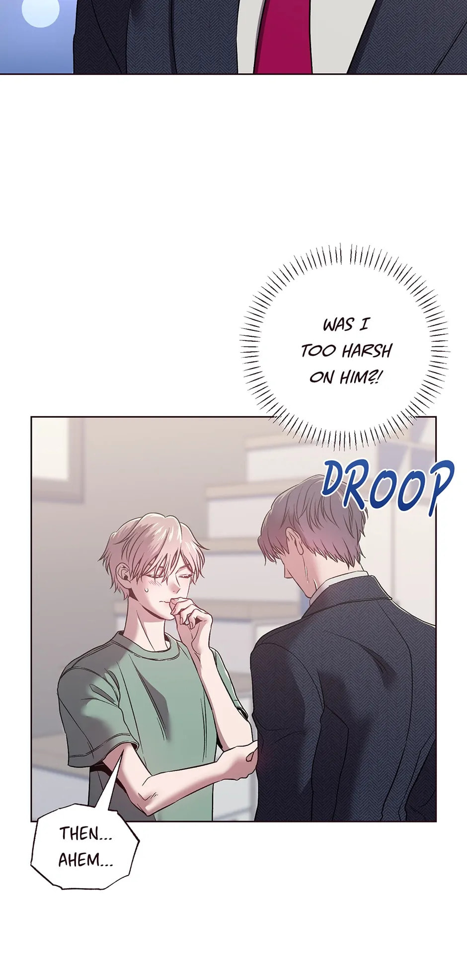 Falling Down Chapter 28.1 page 7 - 