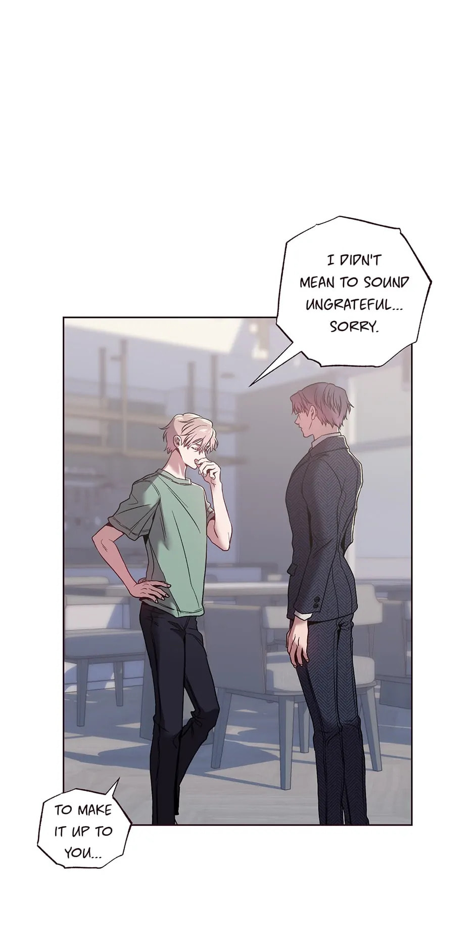 Falling Down Chapter 28.1 page 8 - 