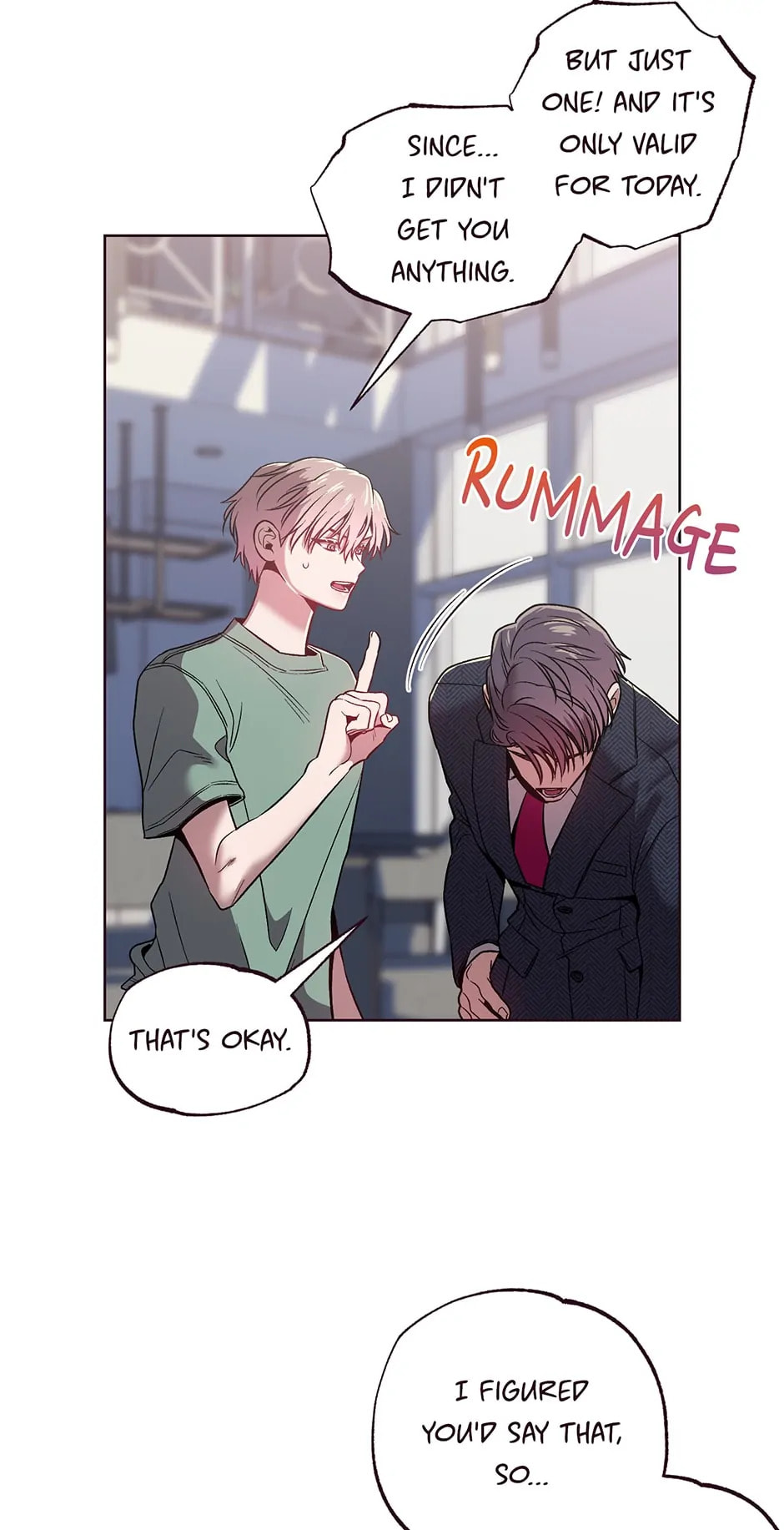Falling Down Chapter 28.1 page 10 - 