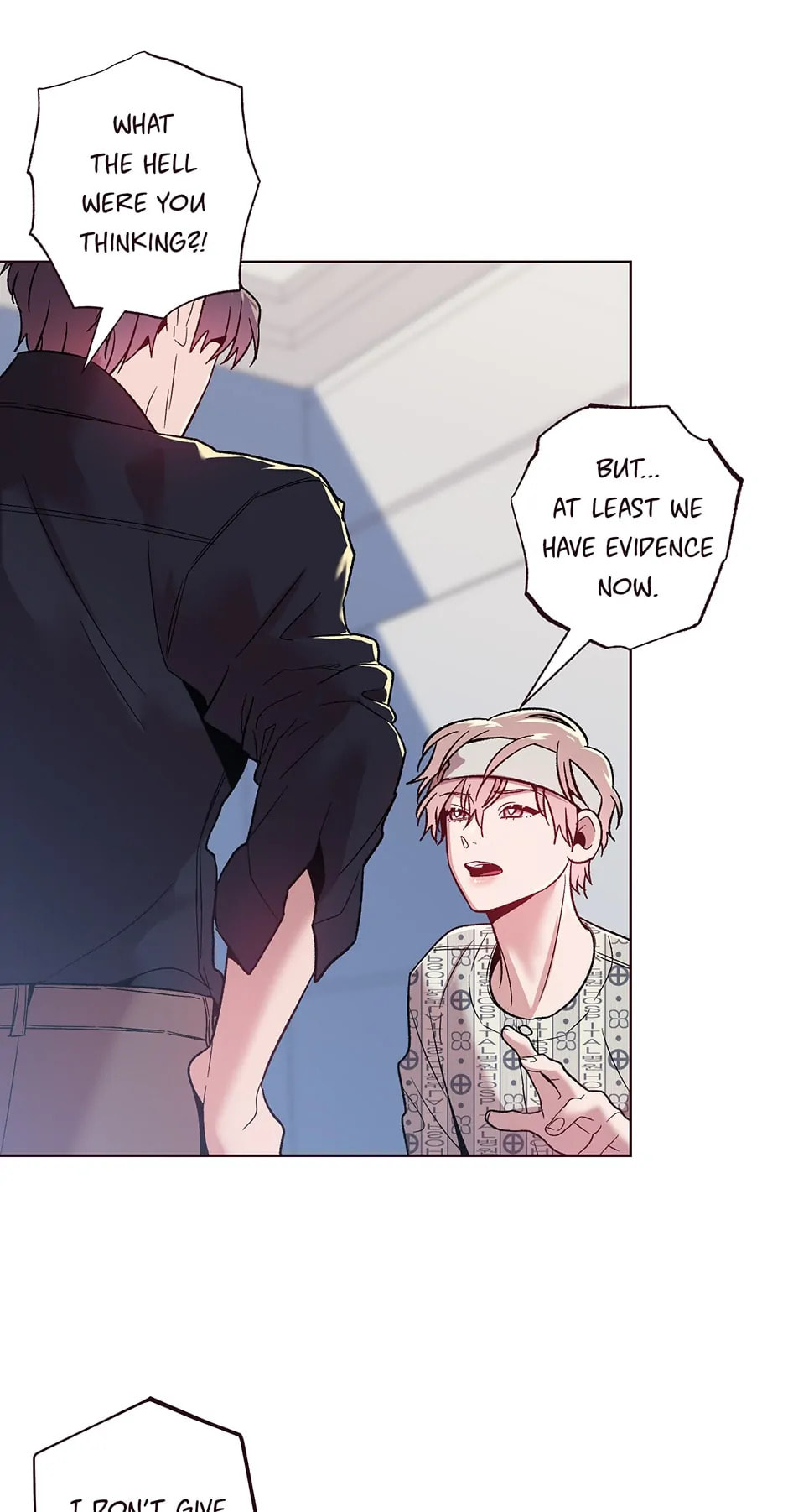 Falling Down Chapter 28 page 5 - 