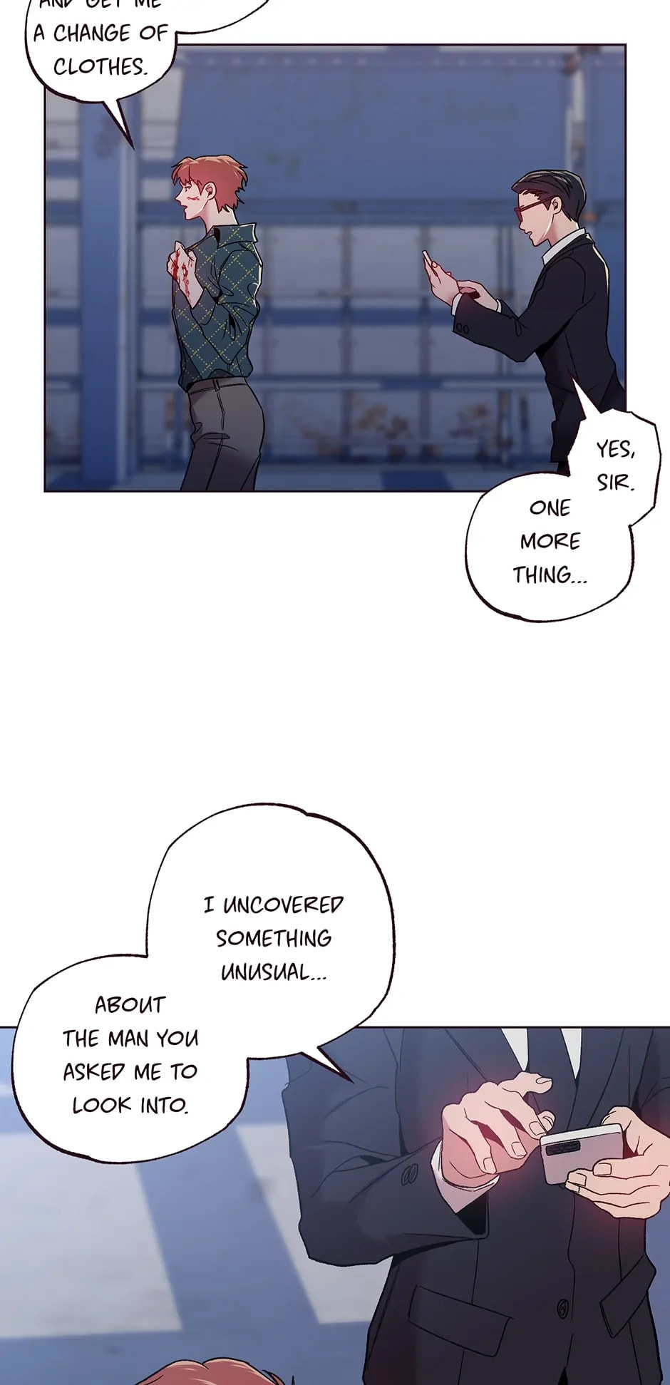 Falling Down Chapter 28 page 58 - 