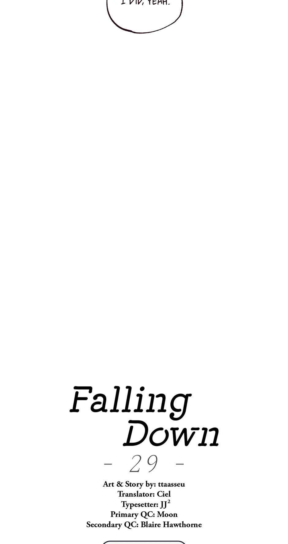Falling Down Chapter 29 page 25 - 