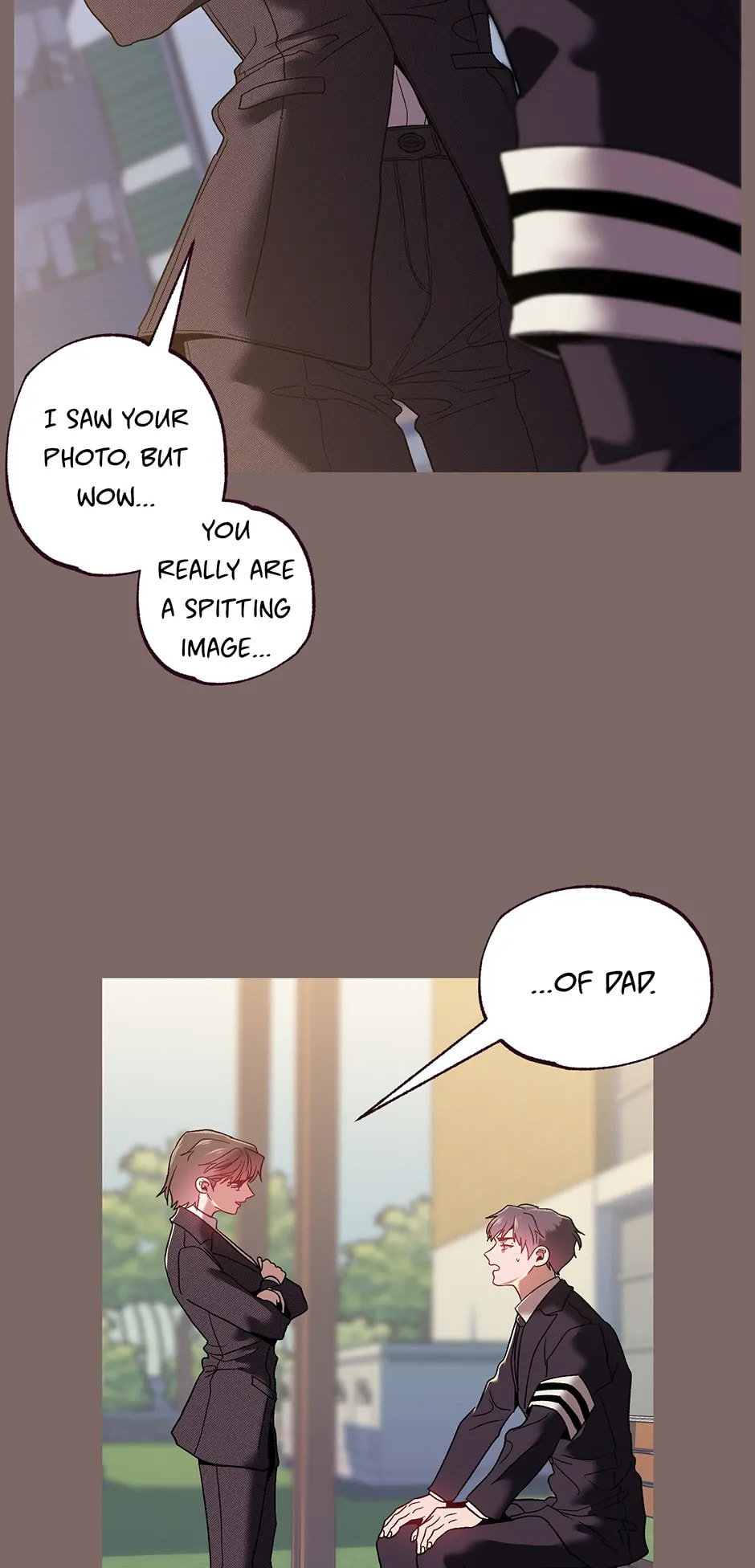 Falling Down Chapter 29 page 34 - 