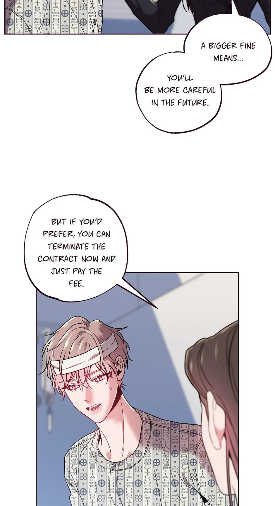 Falling Down Chapter 29 page 10 - 