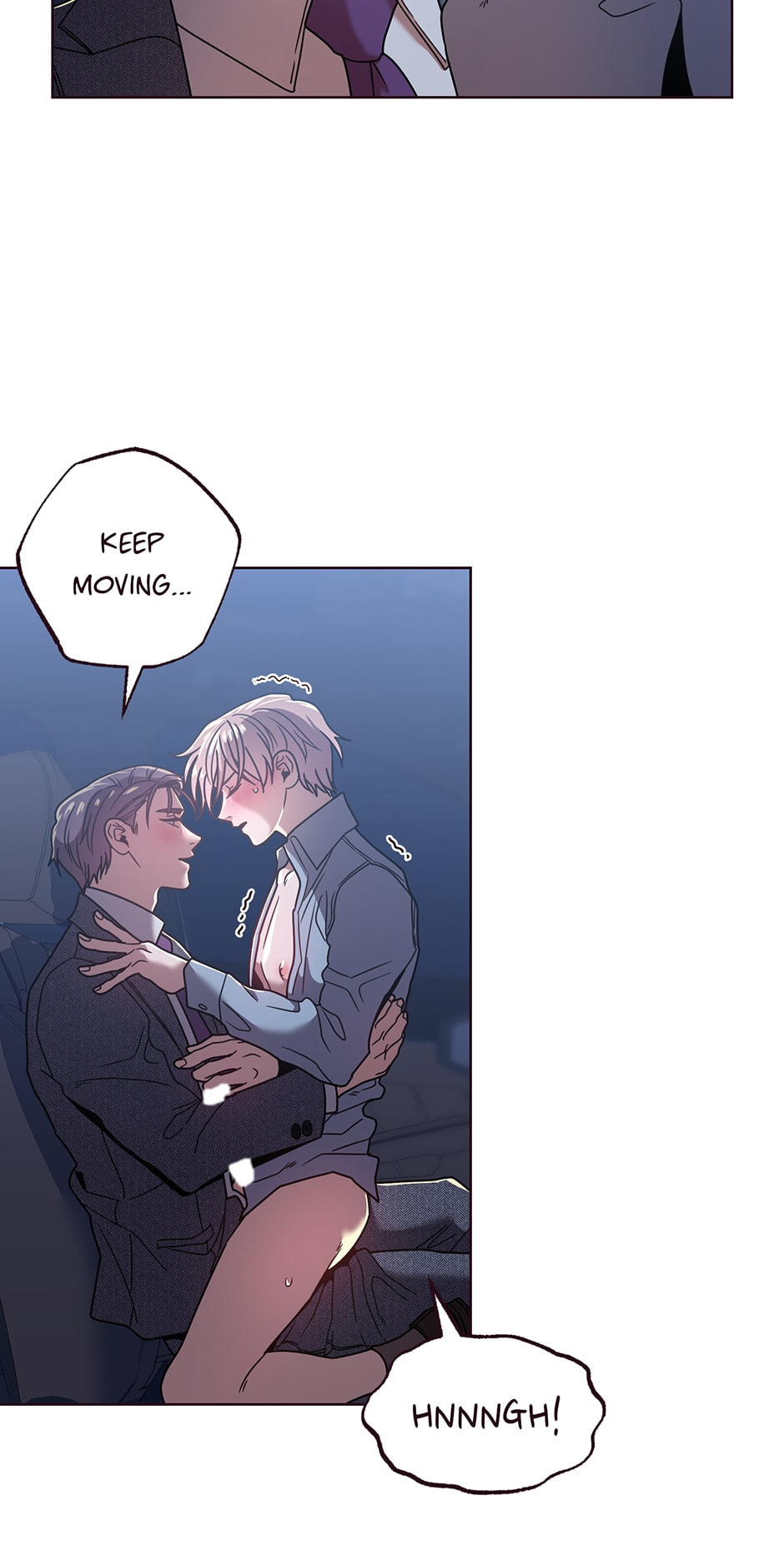 Falling Down Chapter 3.3 page 21 - 