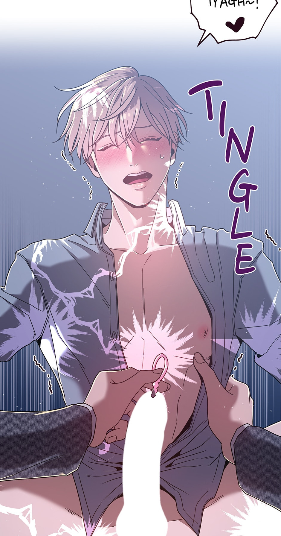 Falling Down Chapter 3.3 page 23 - 