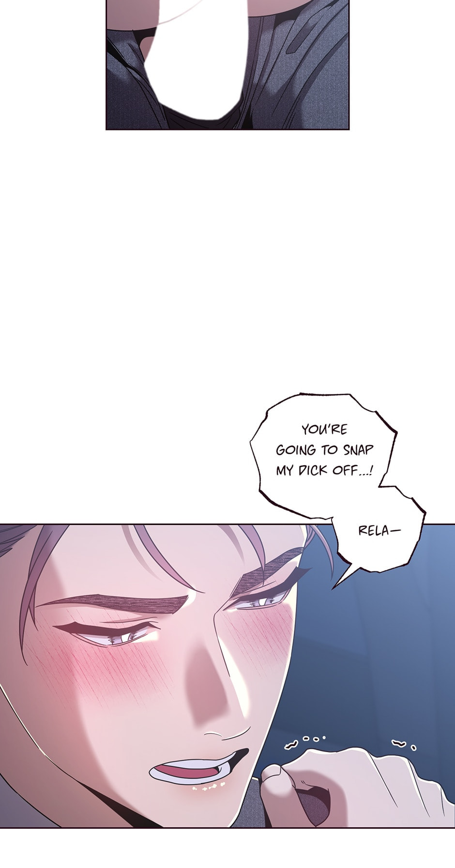 Falling Down Chapter 3.3 page 25 - 
