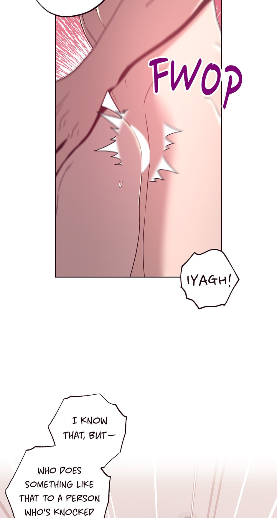 Falling Down Chapter 3.3 page 34 - 