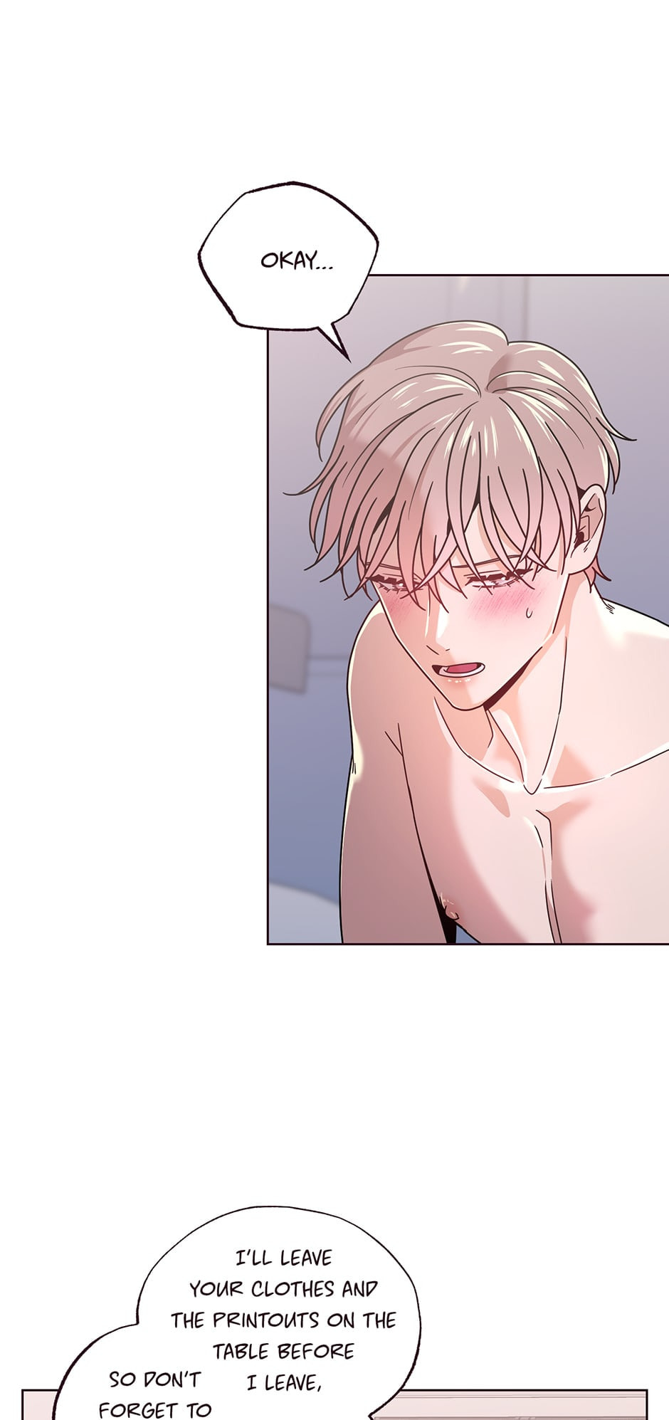 Falling Down Chapter 3.3 page 58 - 
