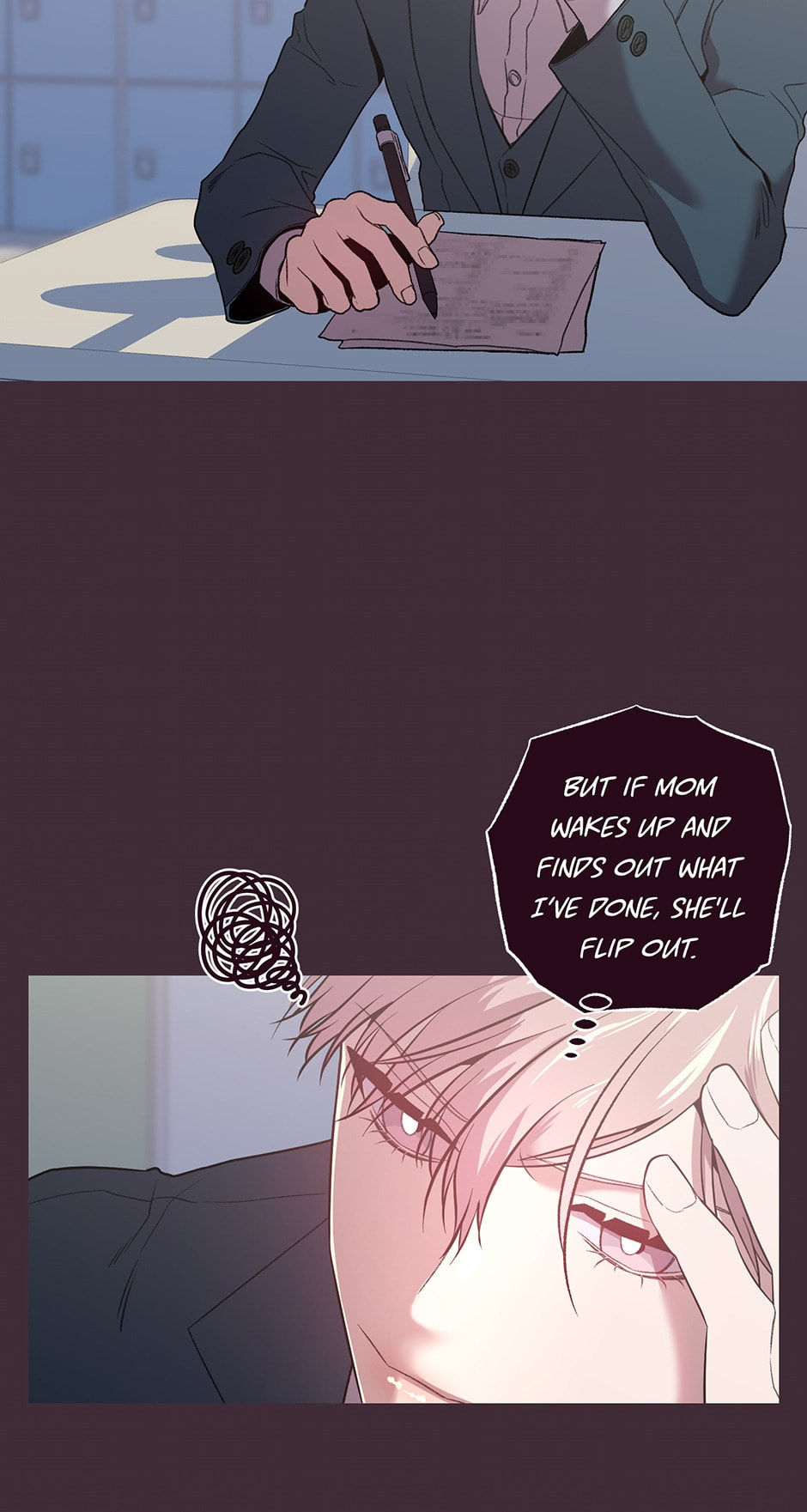Falling Down Chapter 3.6 page 14 - 
