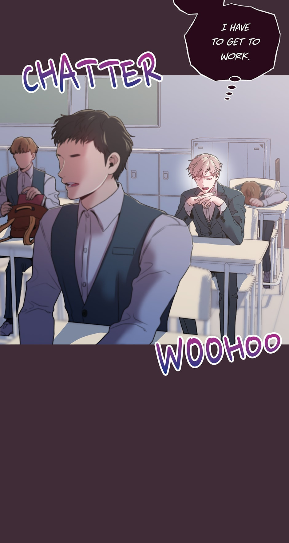 Falling Down Chapter 3.6 page 16 - 