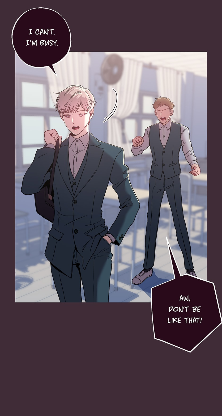 Falling Down Chapter 3.6 page 19 - 
