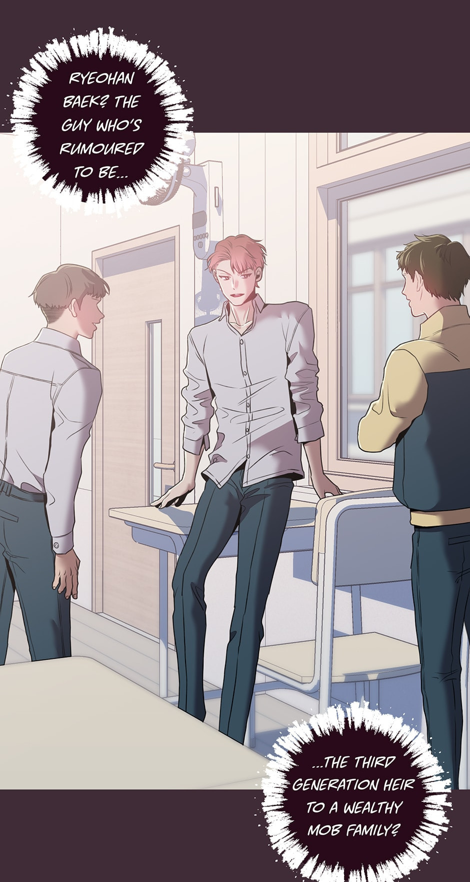 Falling Down Chapter 3.6 page 21 - 