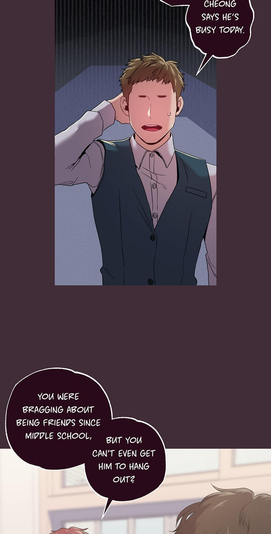 Falling Down Chapter 3.6 page 25 - 