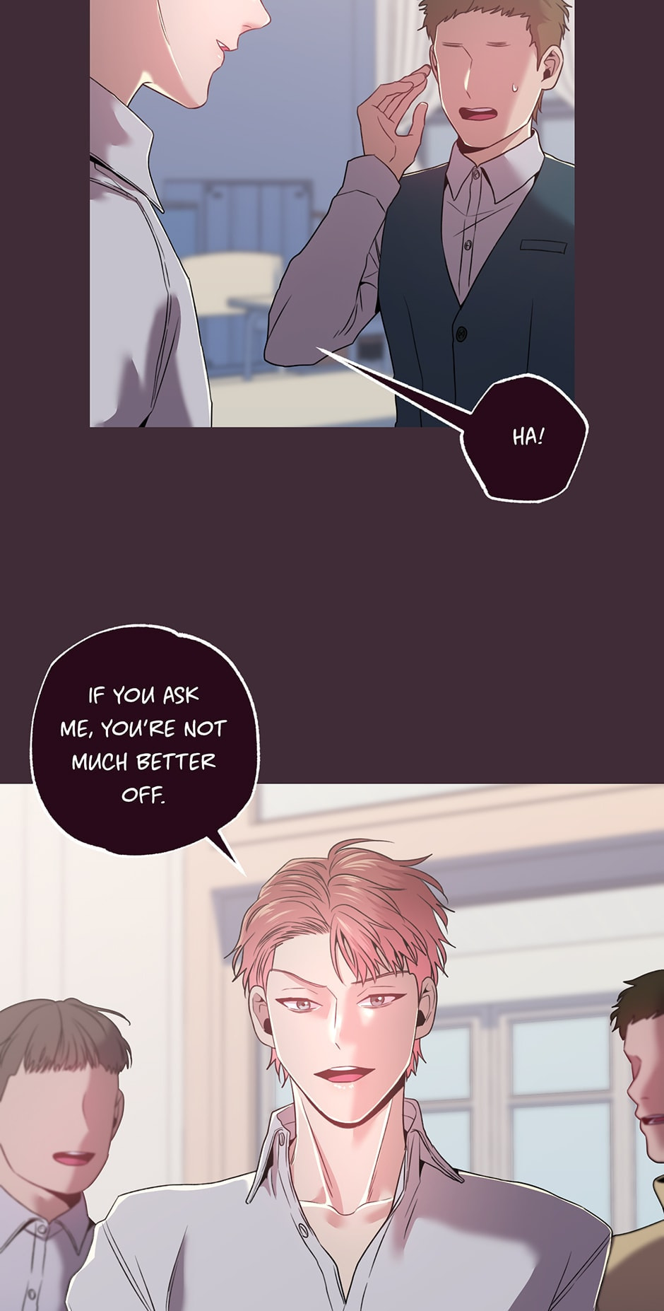 Falling Down Chapter 3.6 page 27 - 