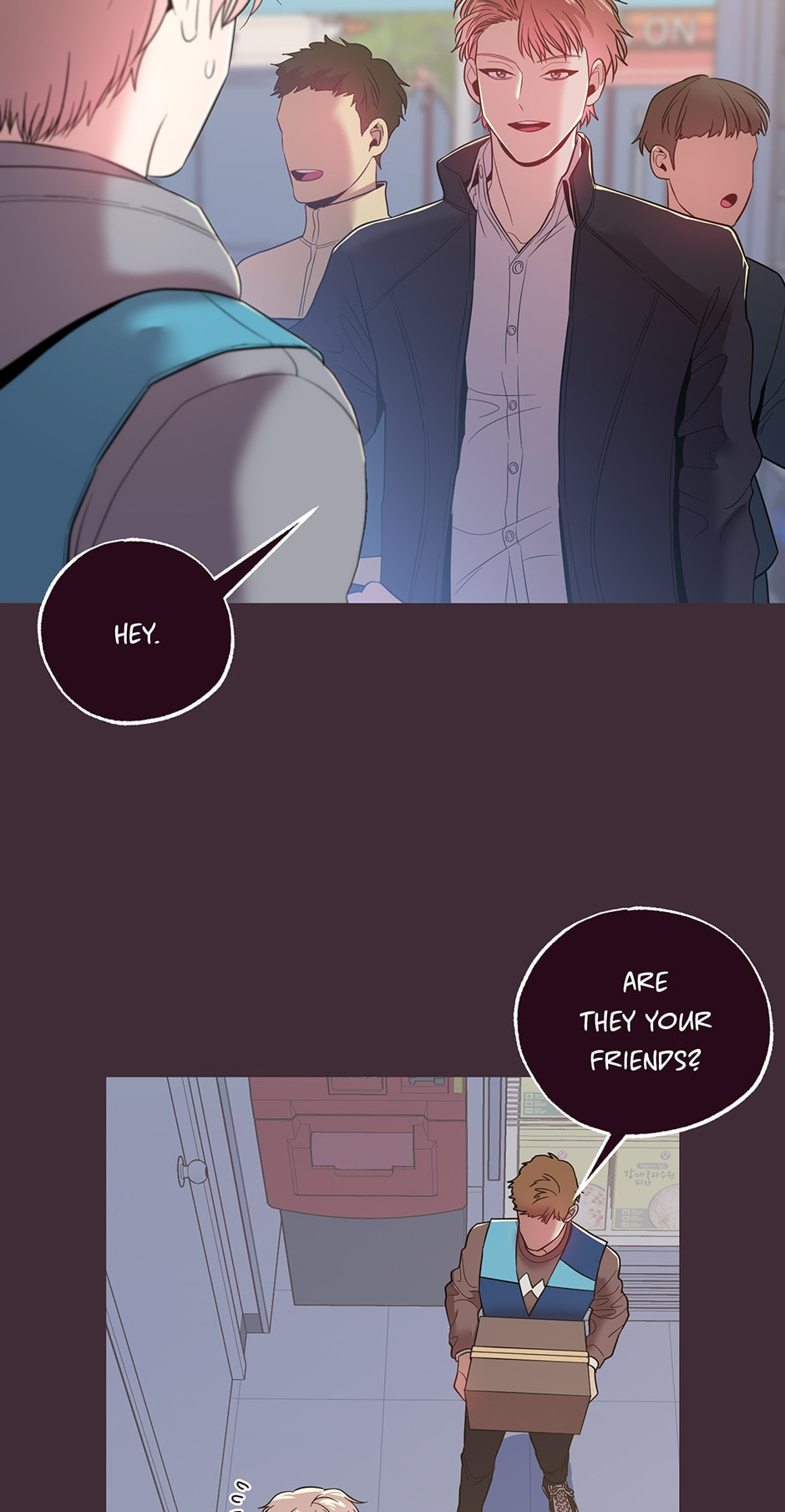 Falling Down Chapter 3.6 page 34 - 