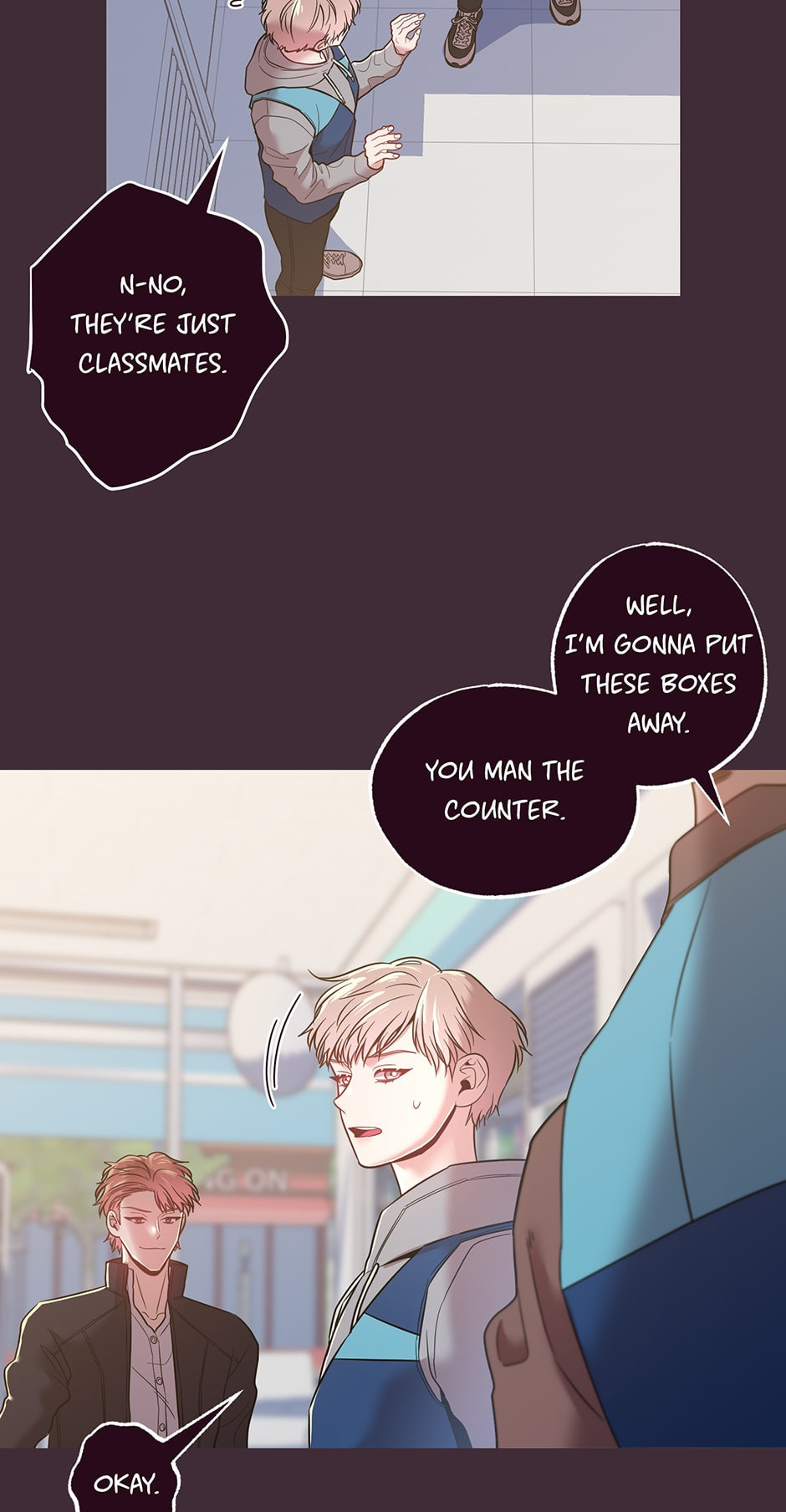 Falling Down Chapter 3.6 page 35 - 